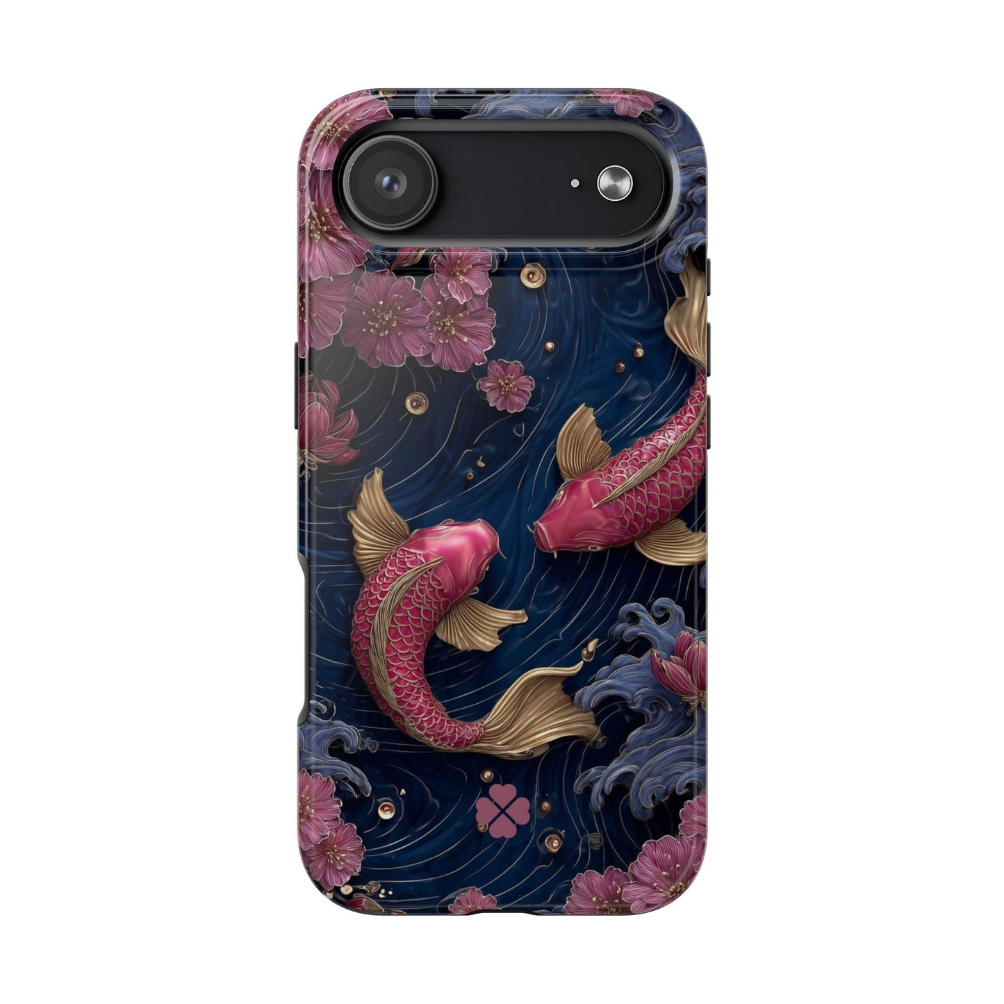Pink Koi Phone Case