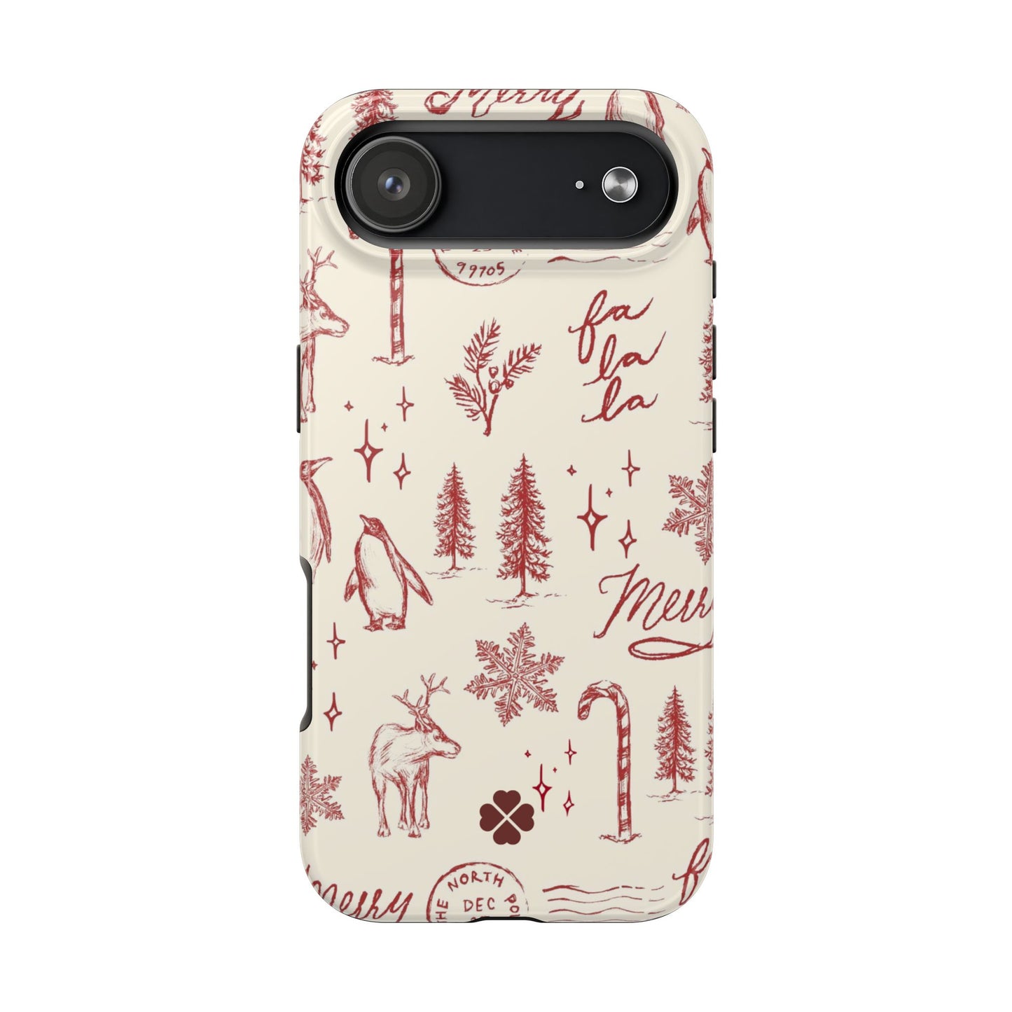 Christmas Card Phone Case