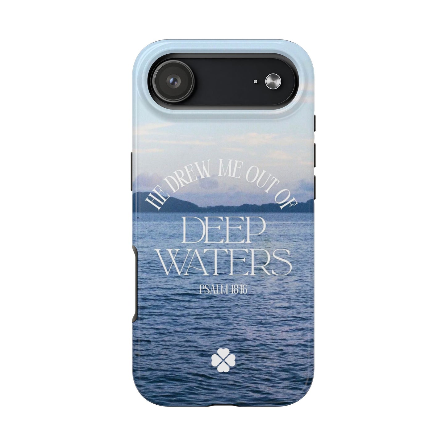 Psalm 18:16 Phone Case