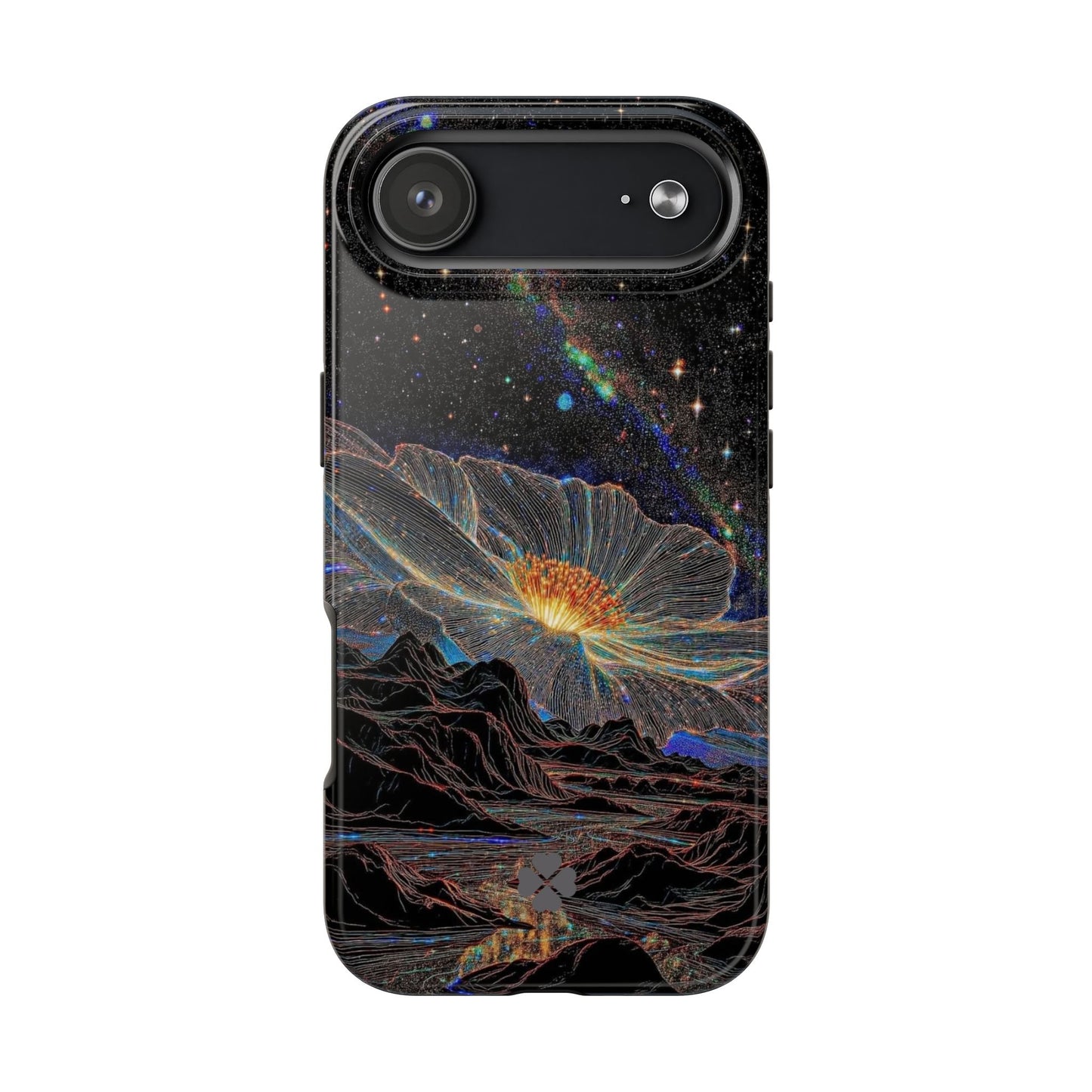 Space Daisy Phone Case