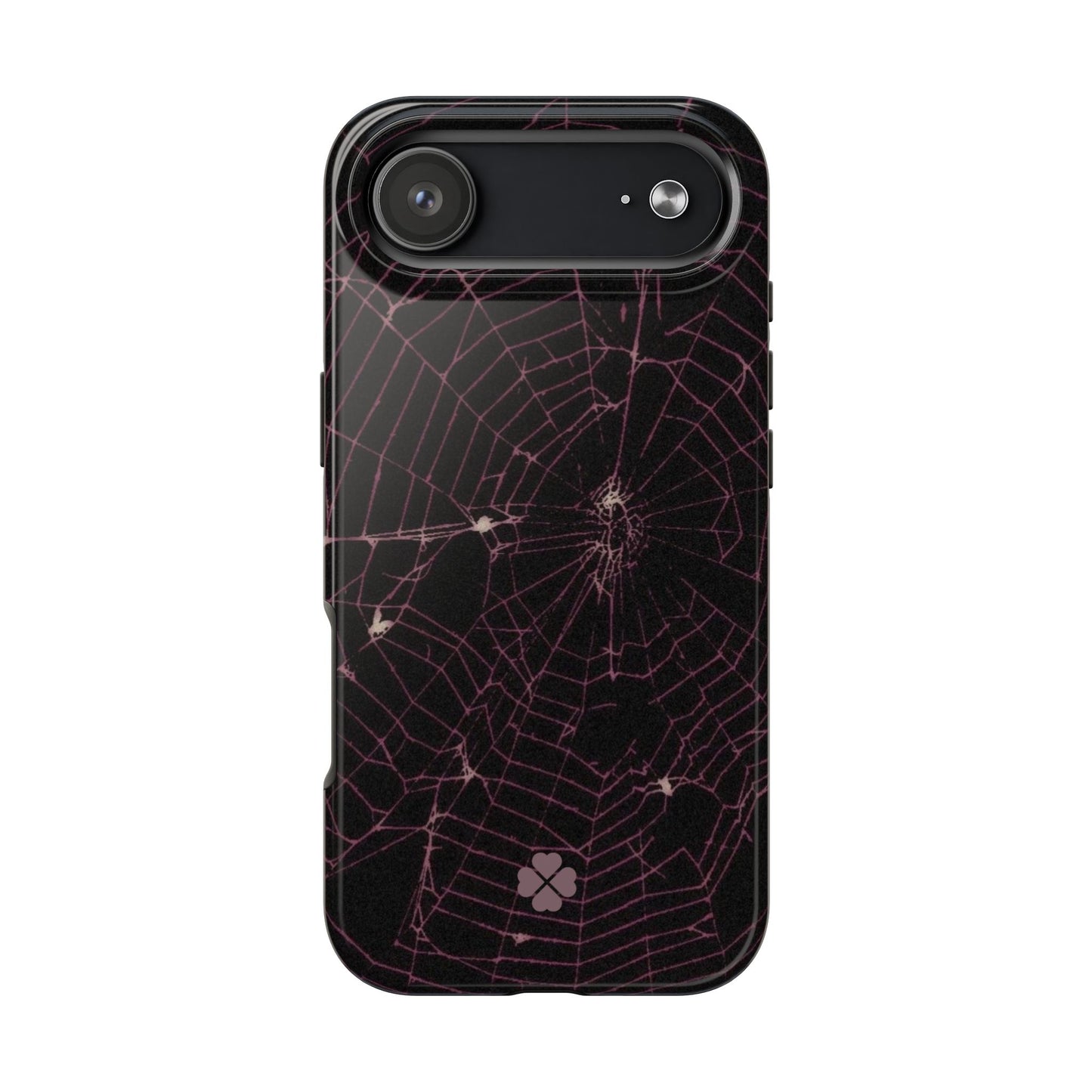 Pink Web Phone Case