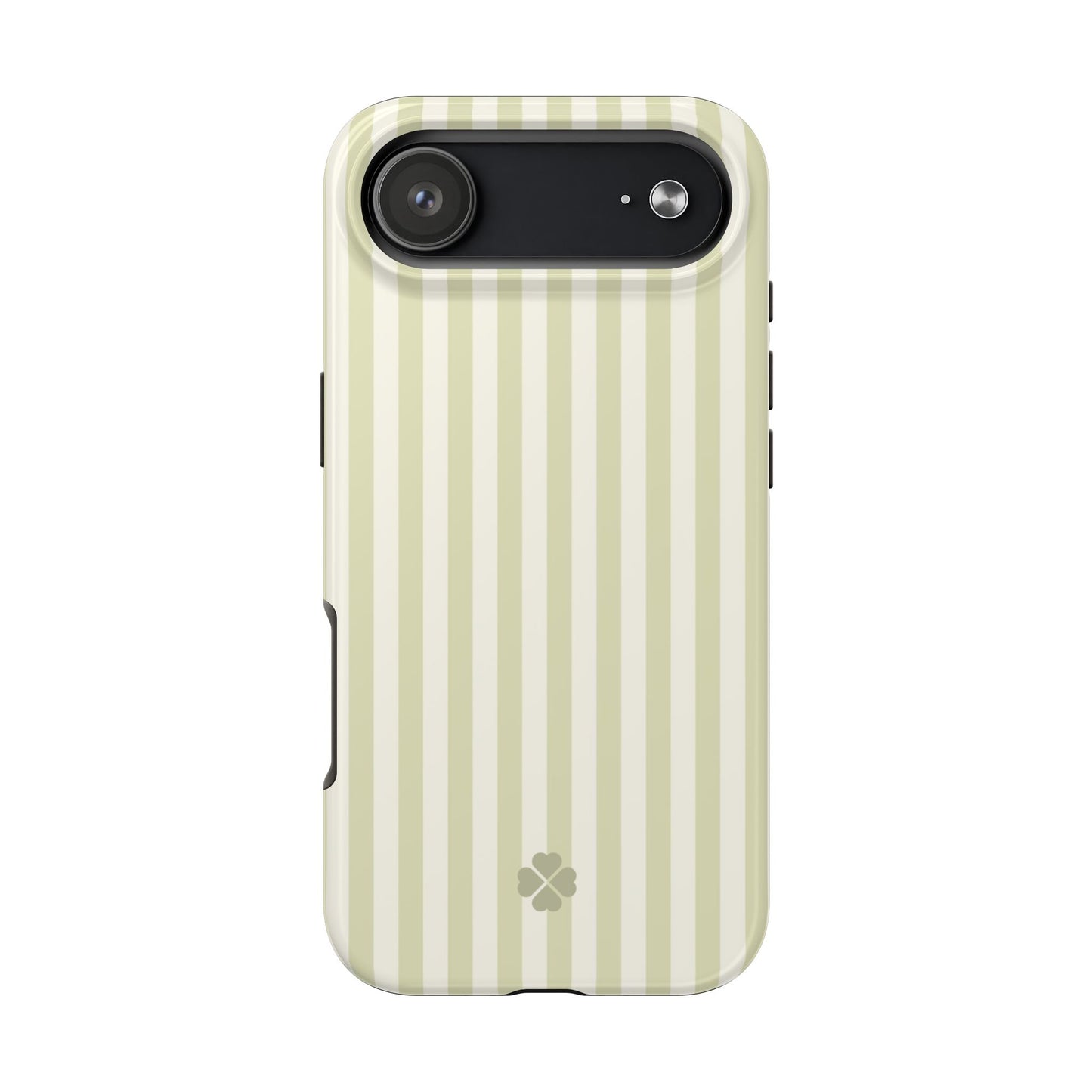 Green Stripe Phone Case