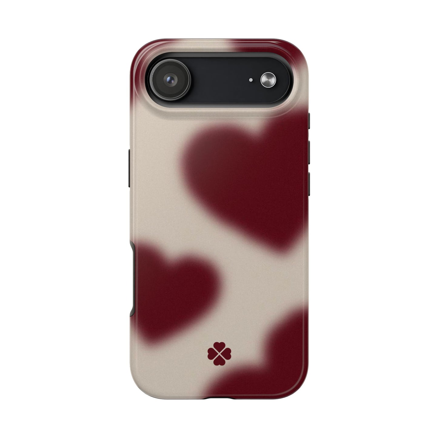 Blurred Hearts Phone Case