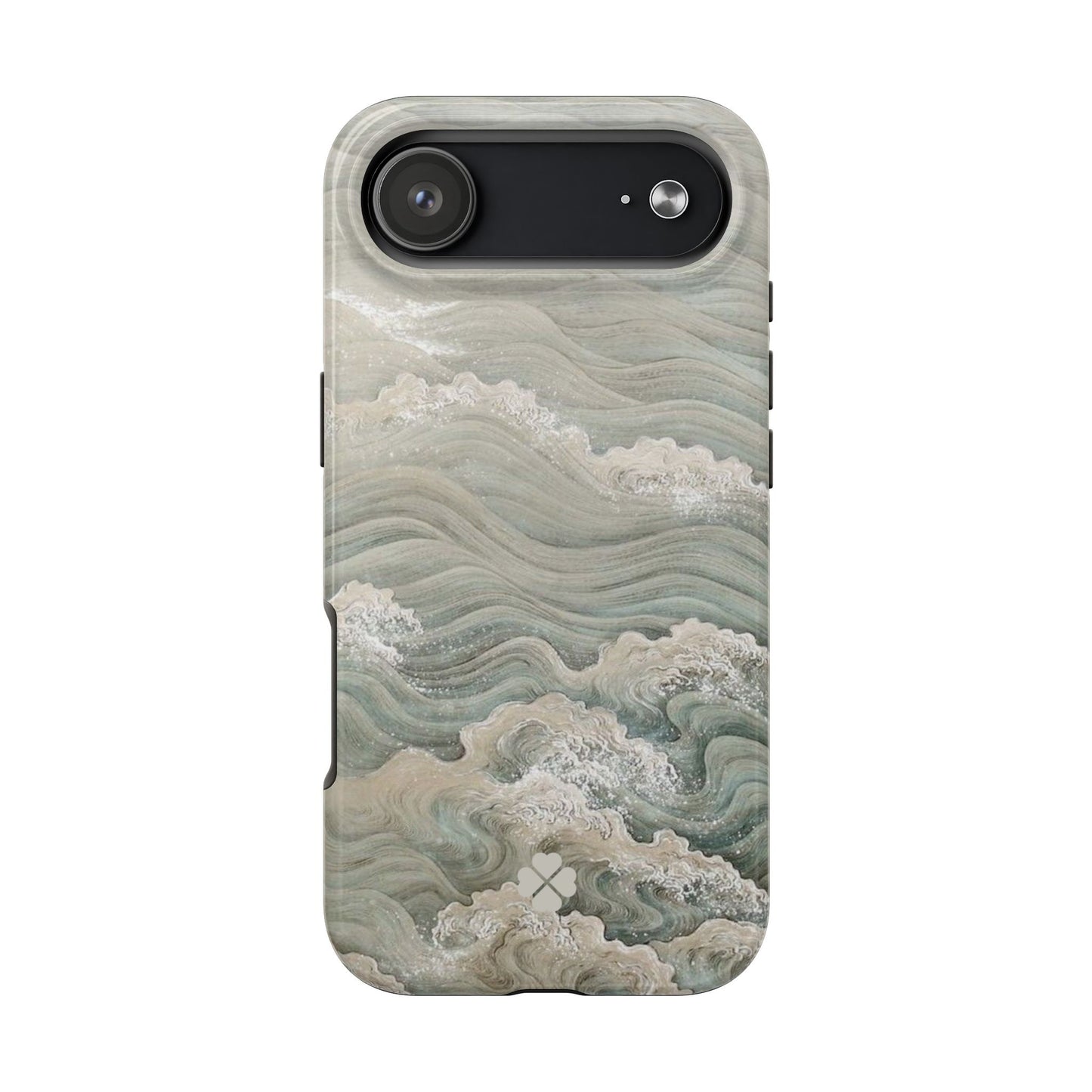 Painted Waves Phone Case