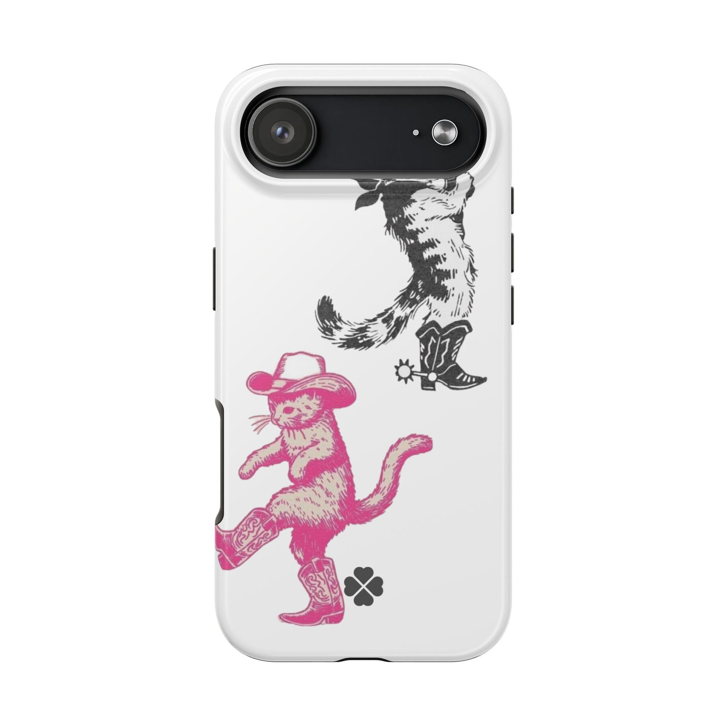 Western Whiskers Phone Case