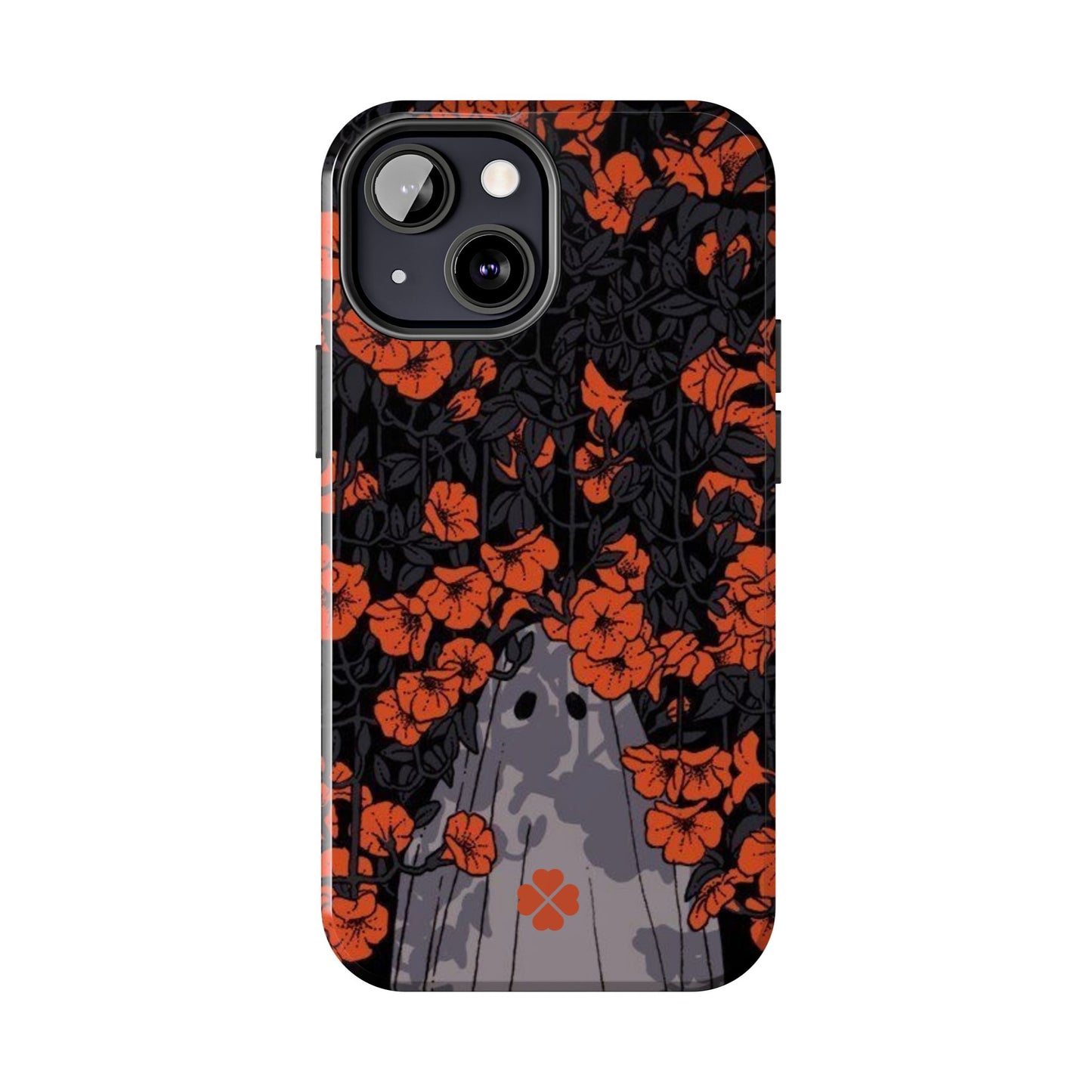Spooky Floral Phone Case