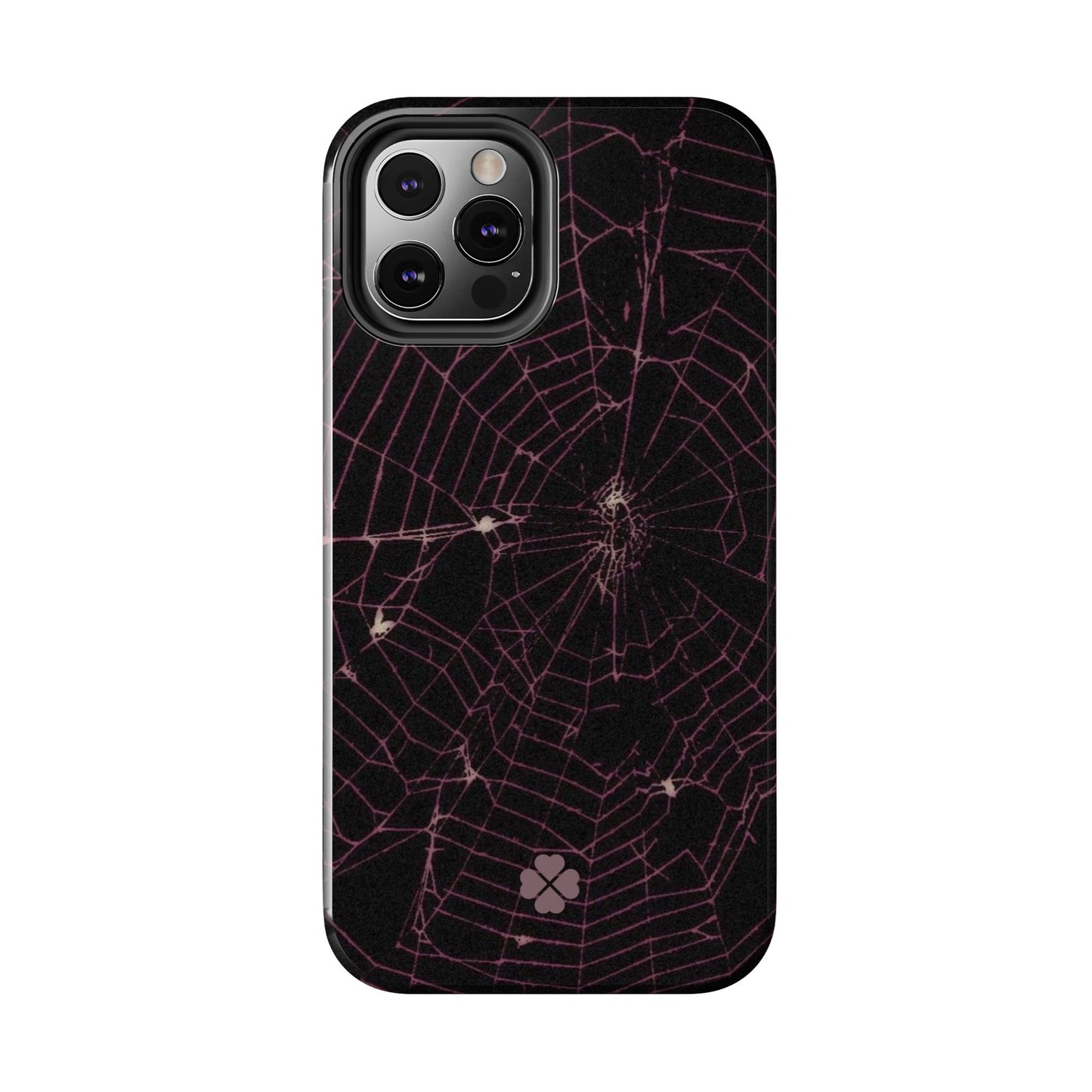 Pink Web Phone Case
