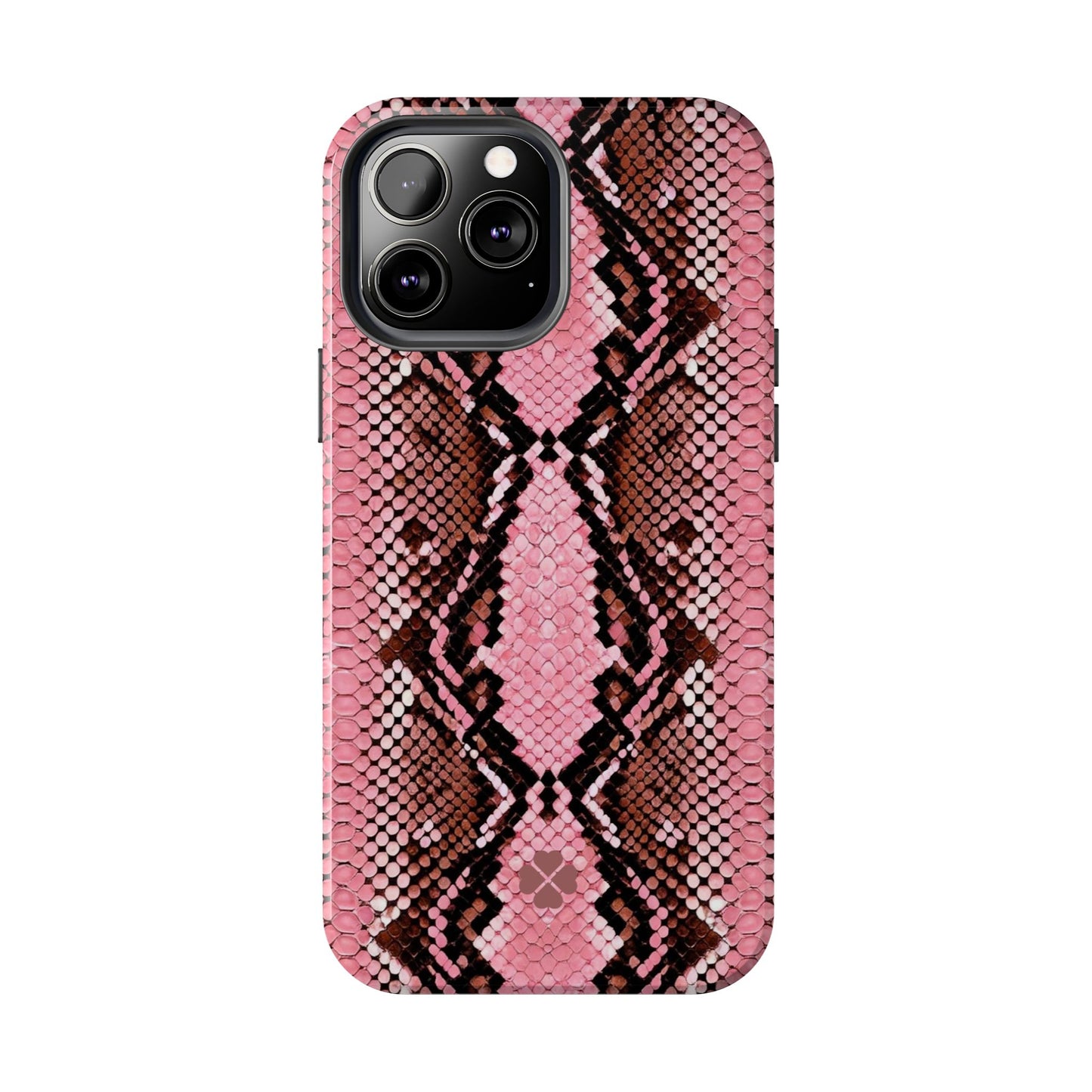 Pink Snake Phone Case