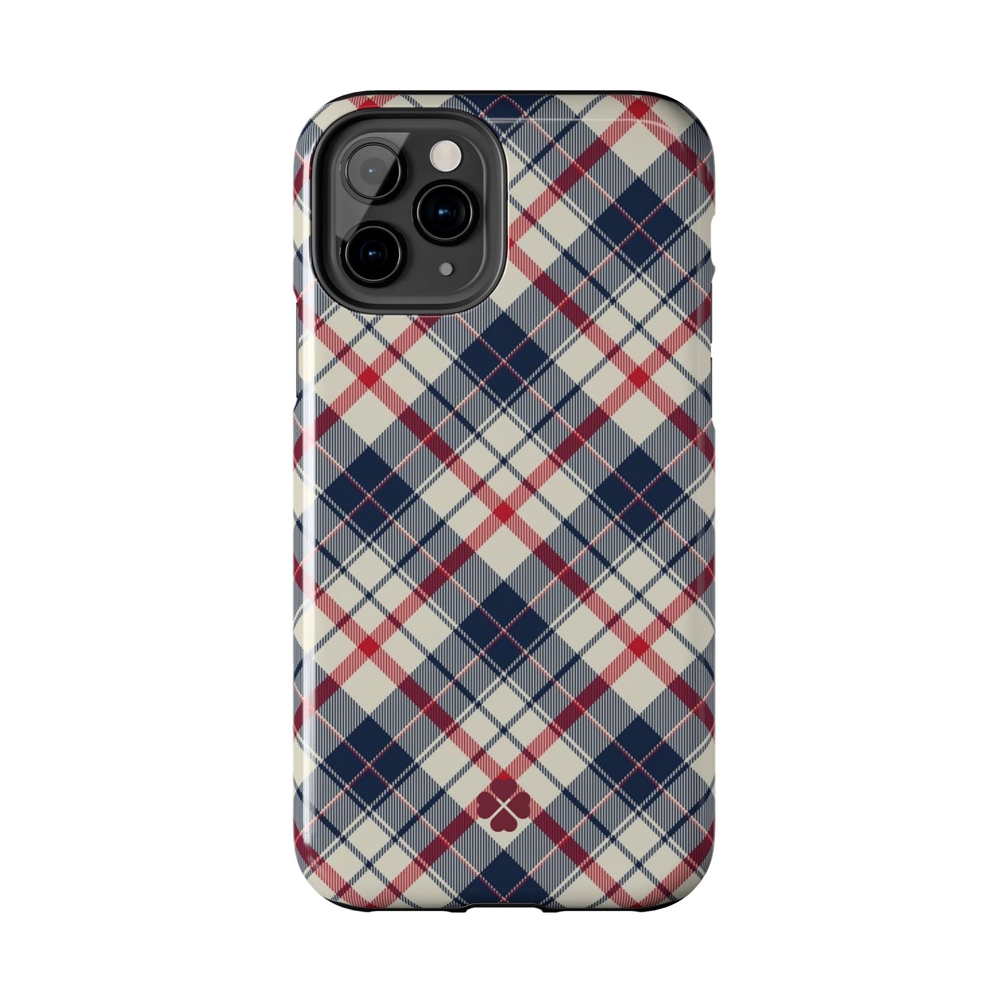 Patriotic Plaid Phone Case