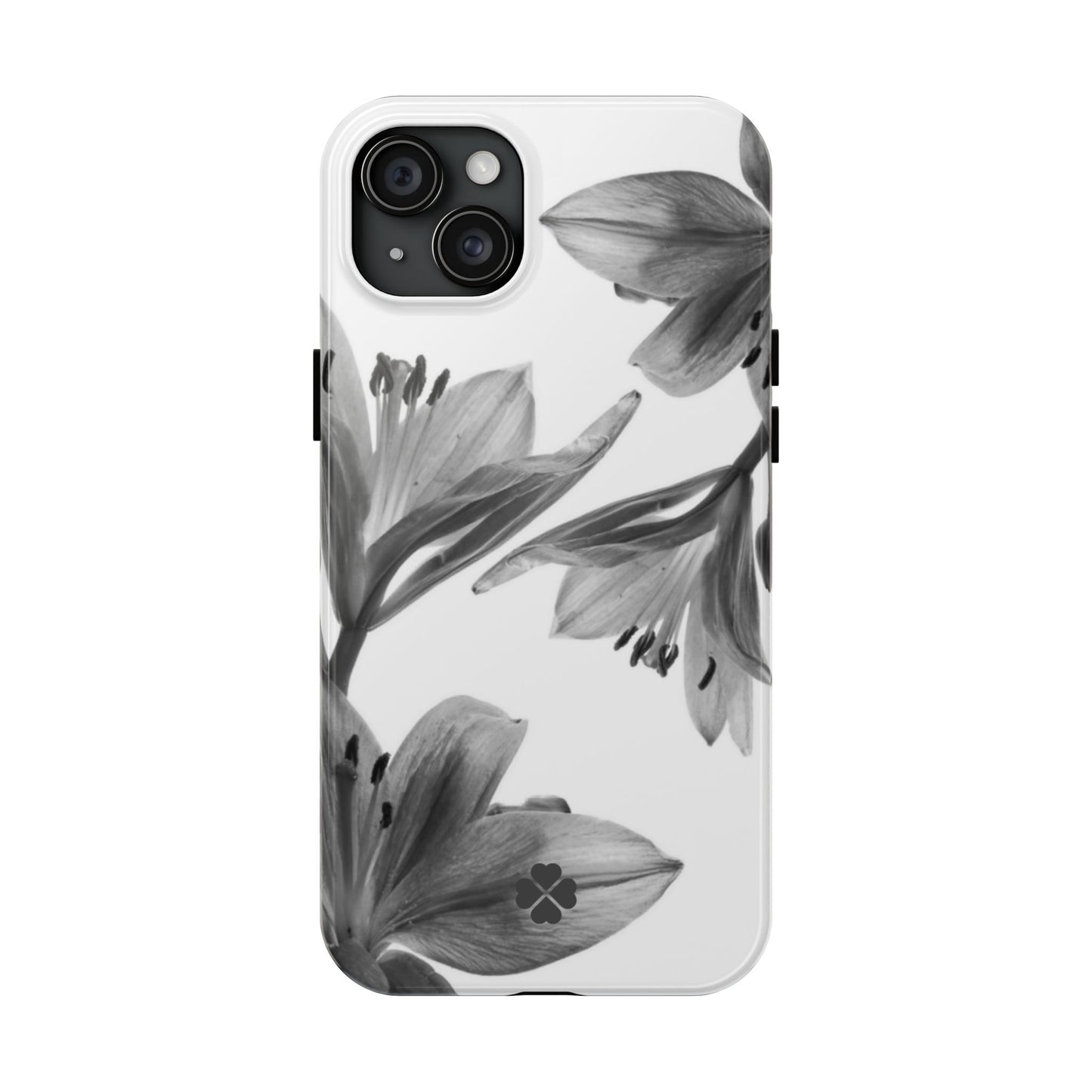 Dark Lillies Phone Case