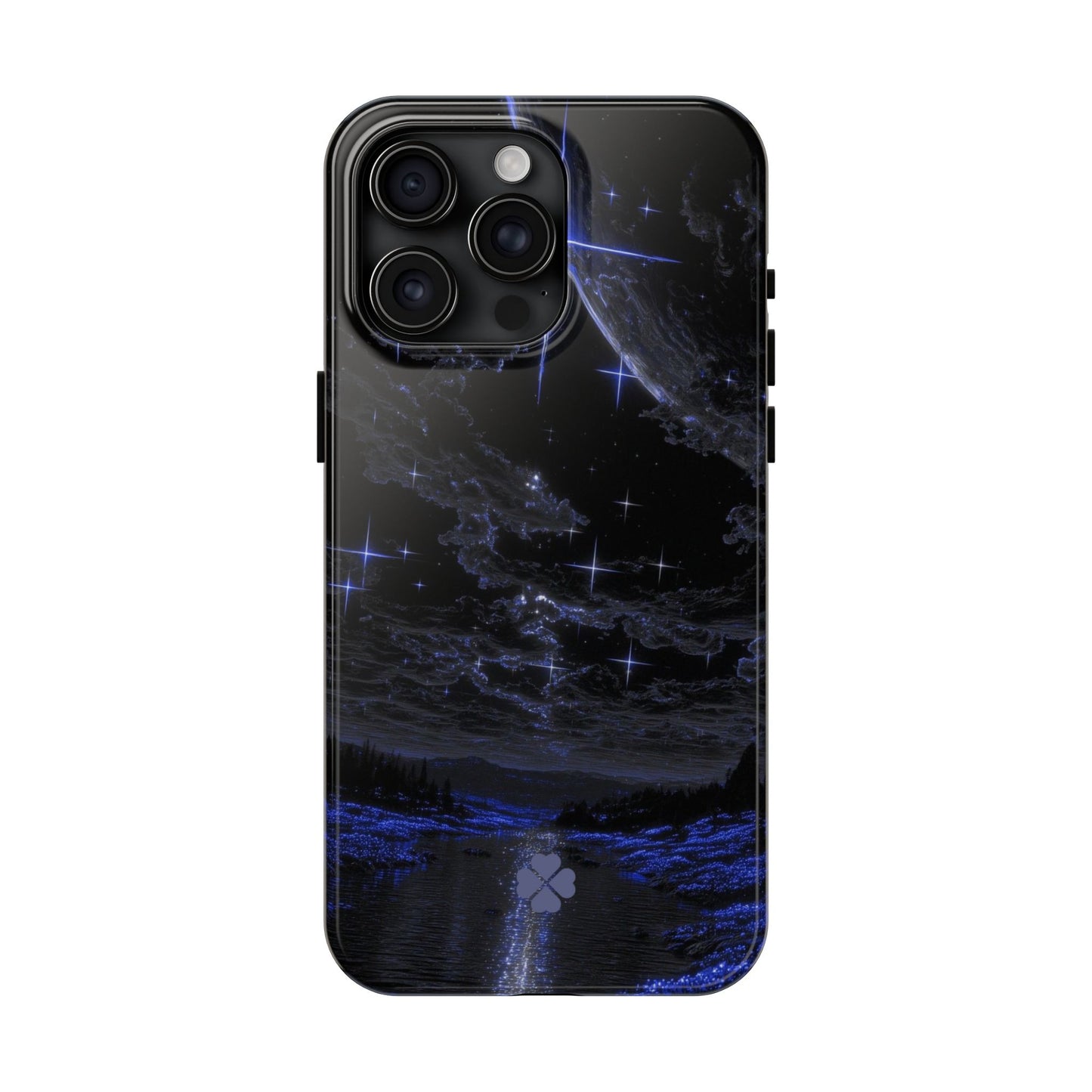 Purple Stars Phone Case