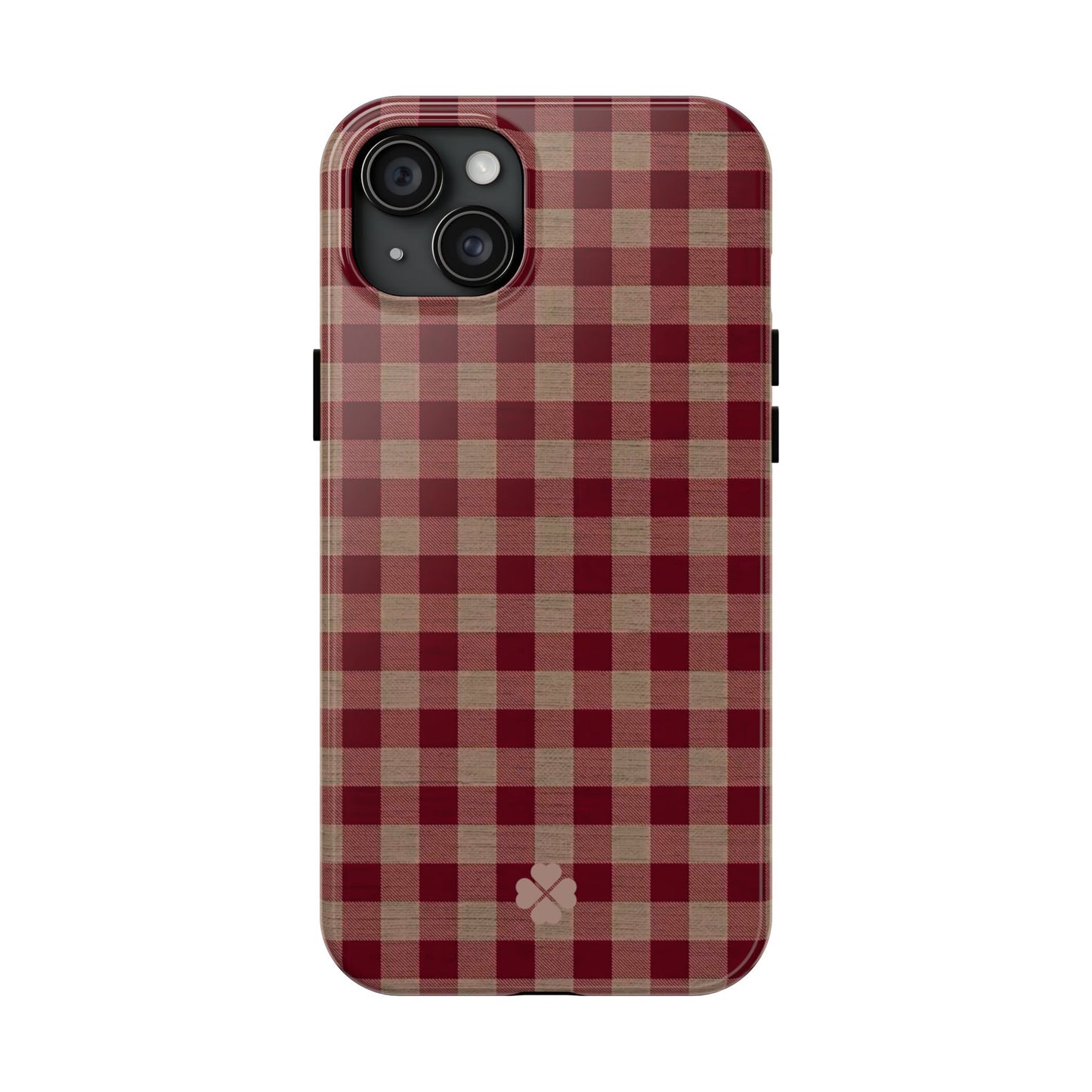 Lovers Plaid Phone Case