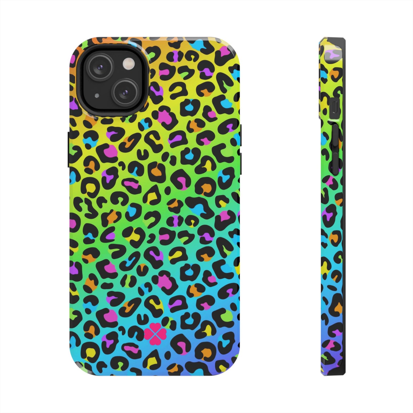 Rainbow Leopard Phone Case
