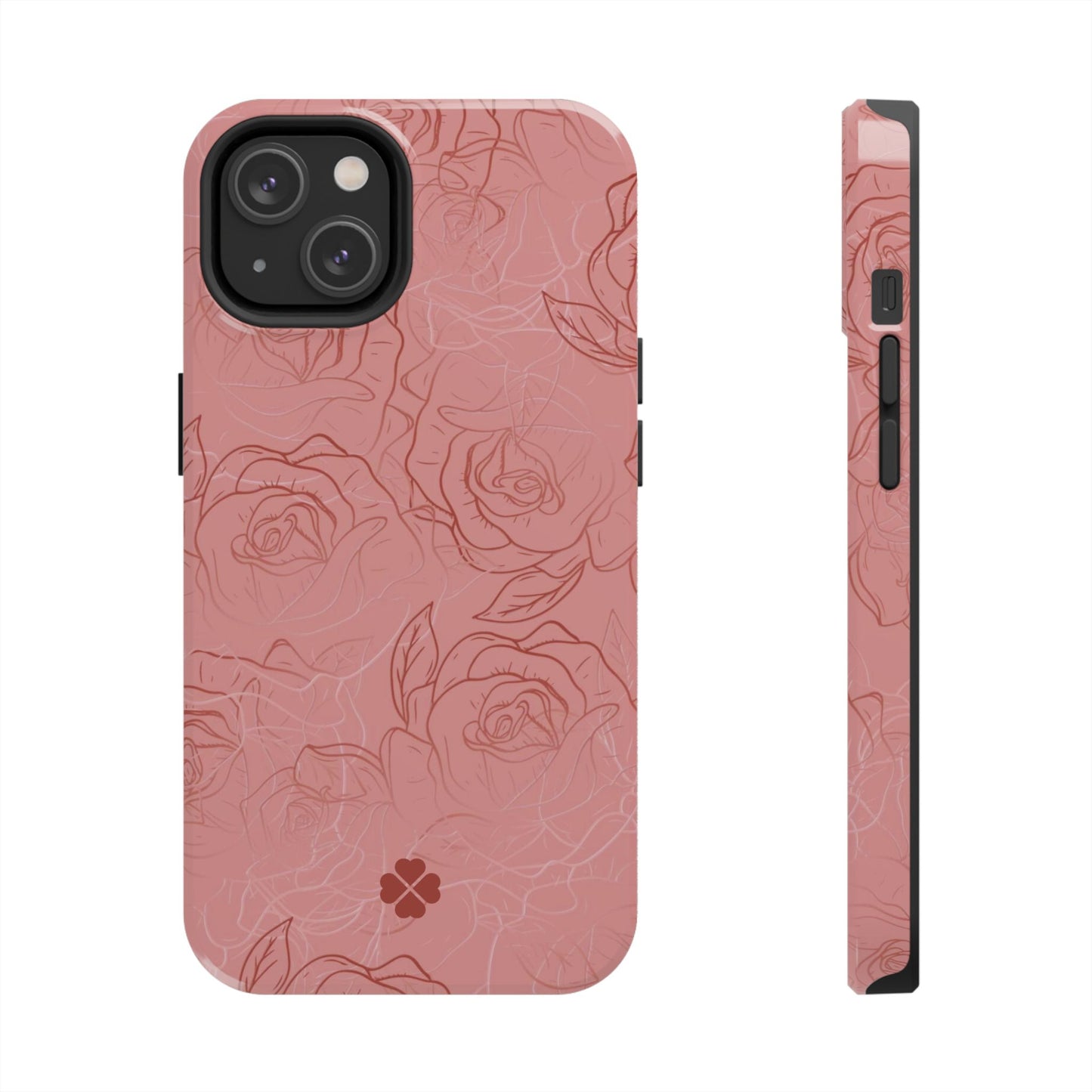 Rose Line Phone Case