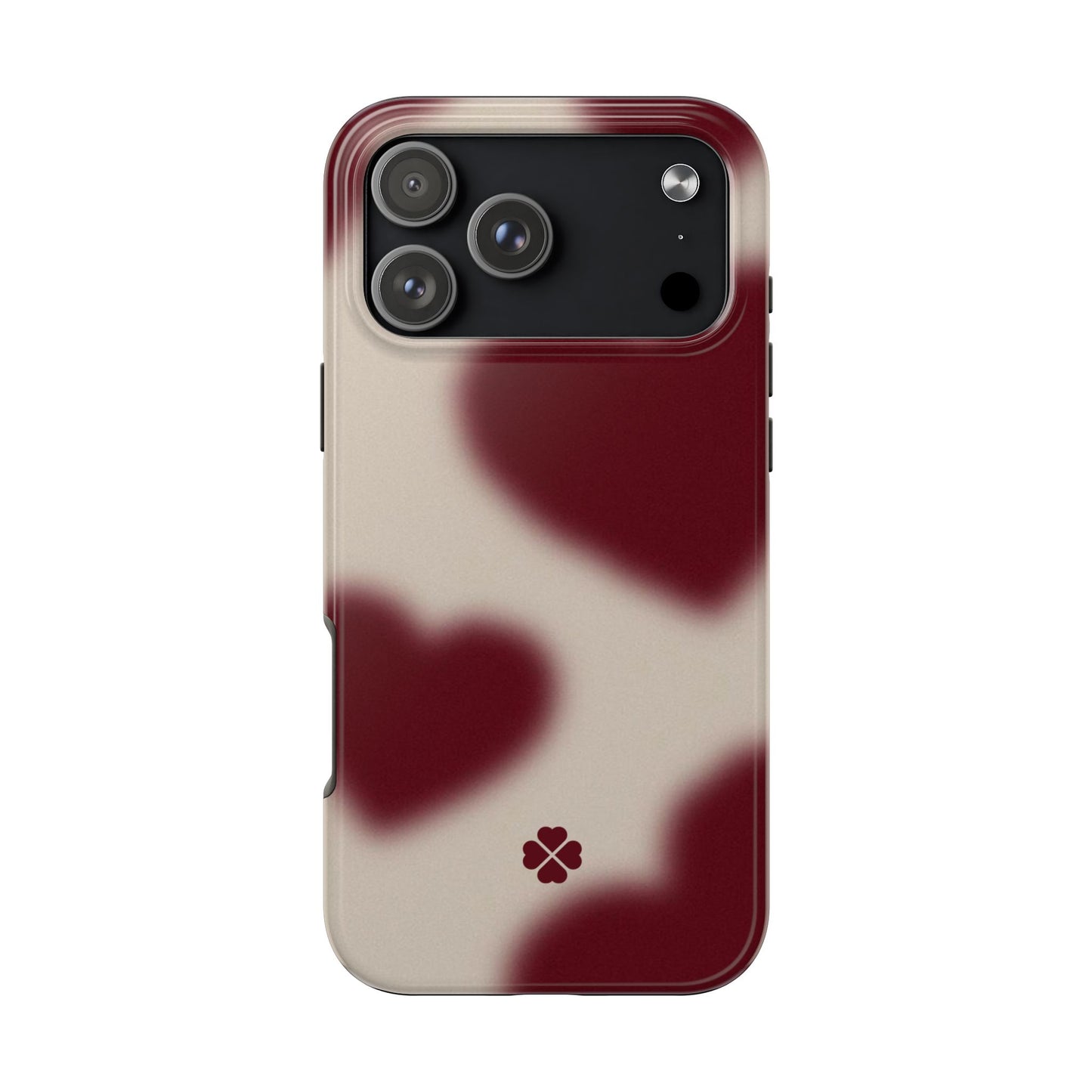 Blurred Hearts Phone Case