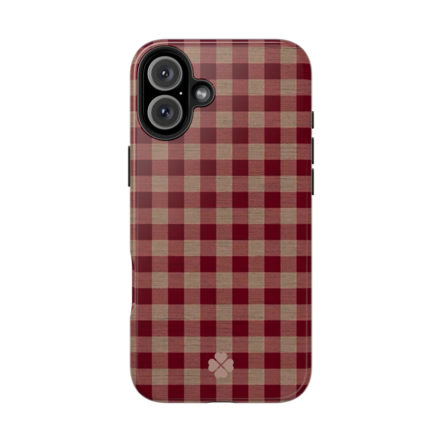 Lovers Plaid Phone Case