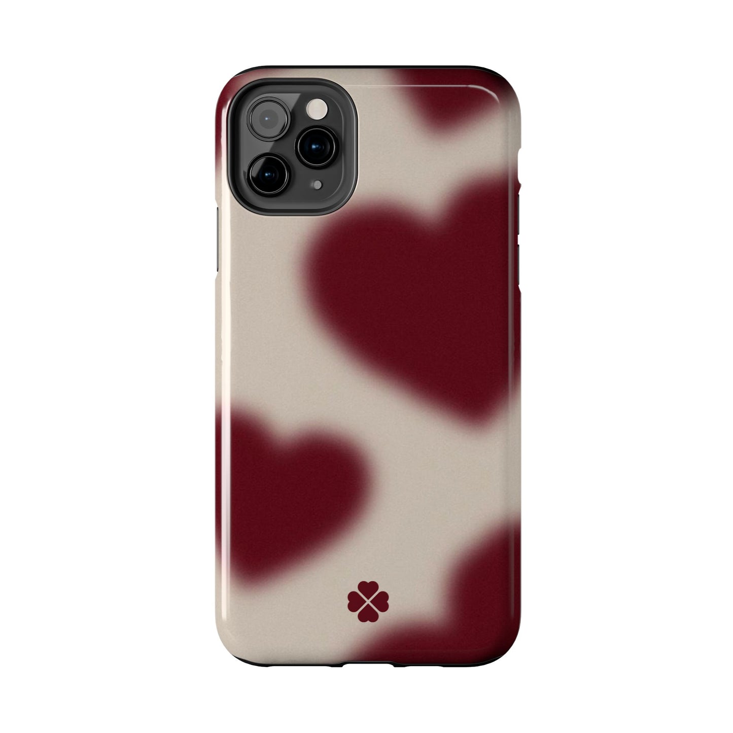 Blurred Hearts Phone Case