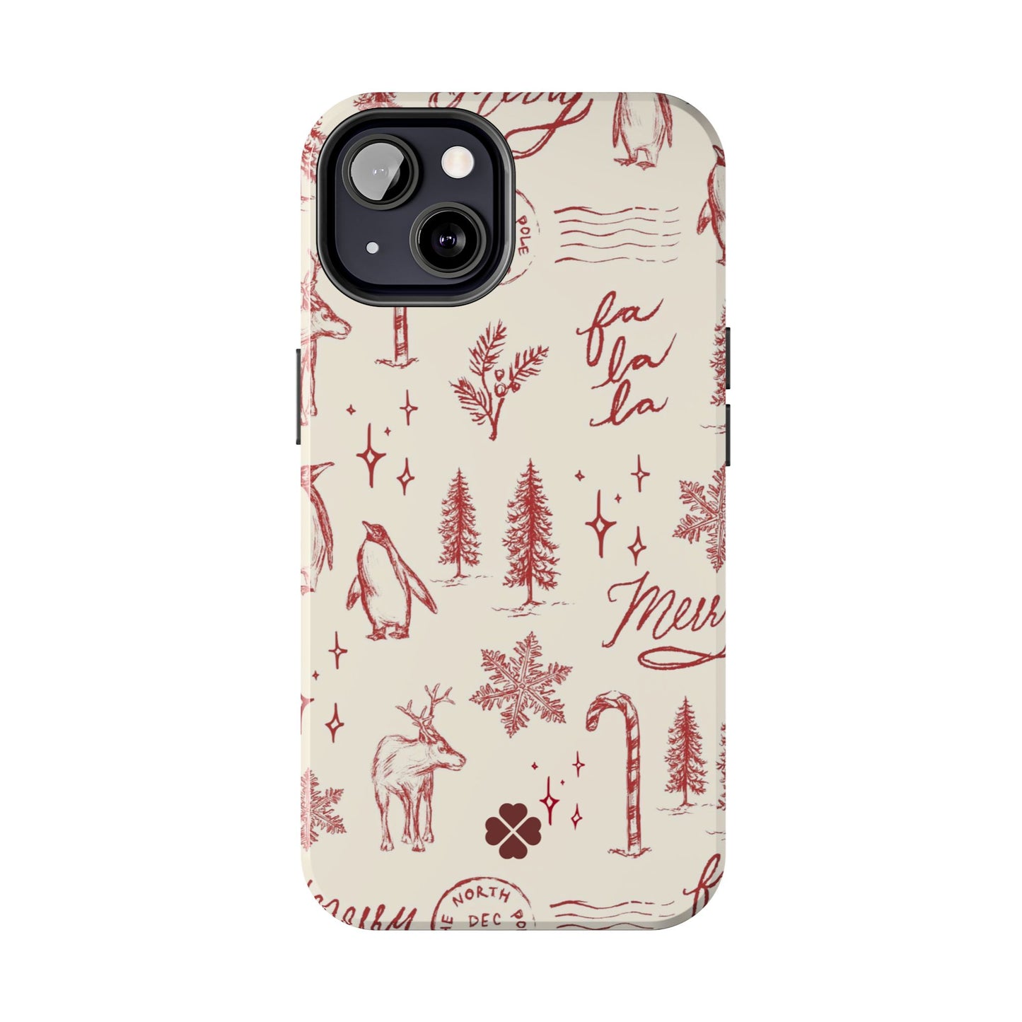 Christmas Card Phone Case