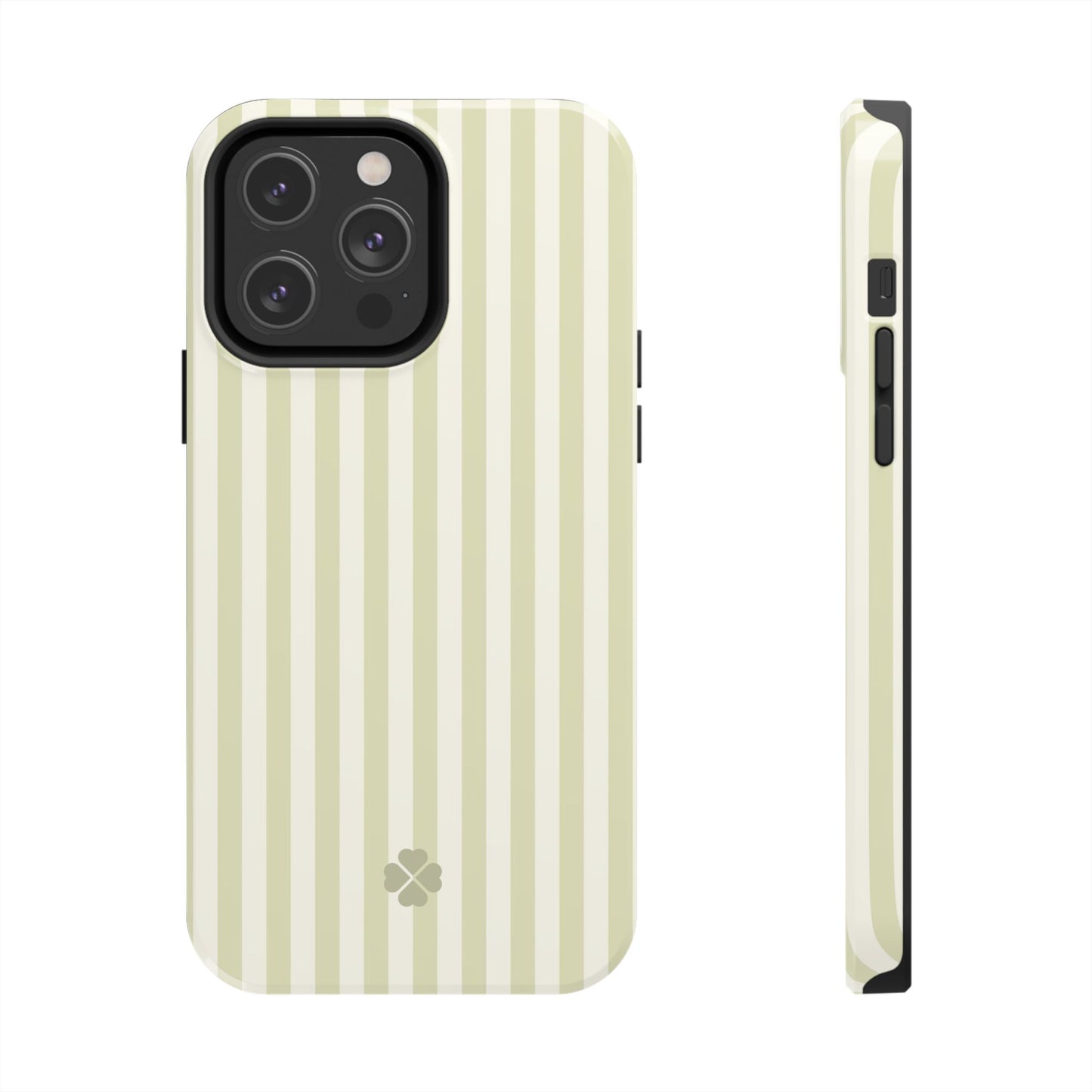 Green Stripe Phone Case