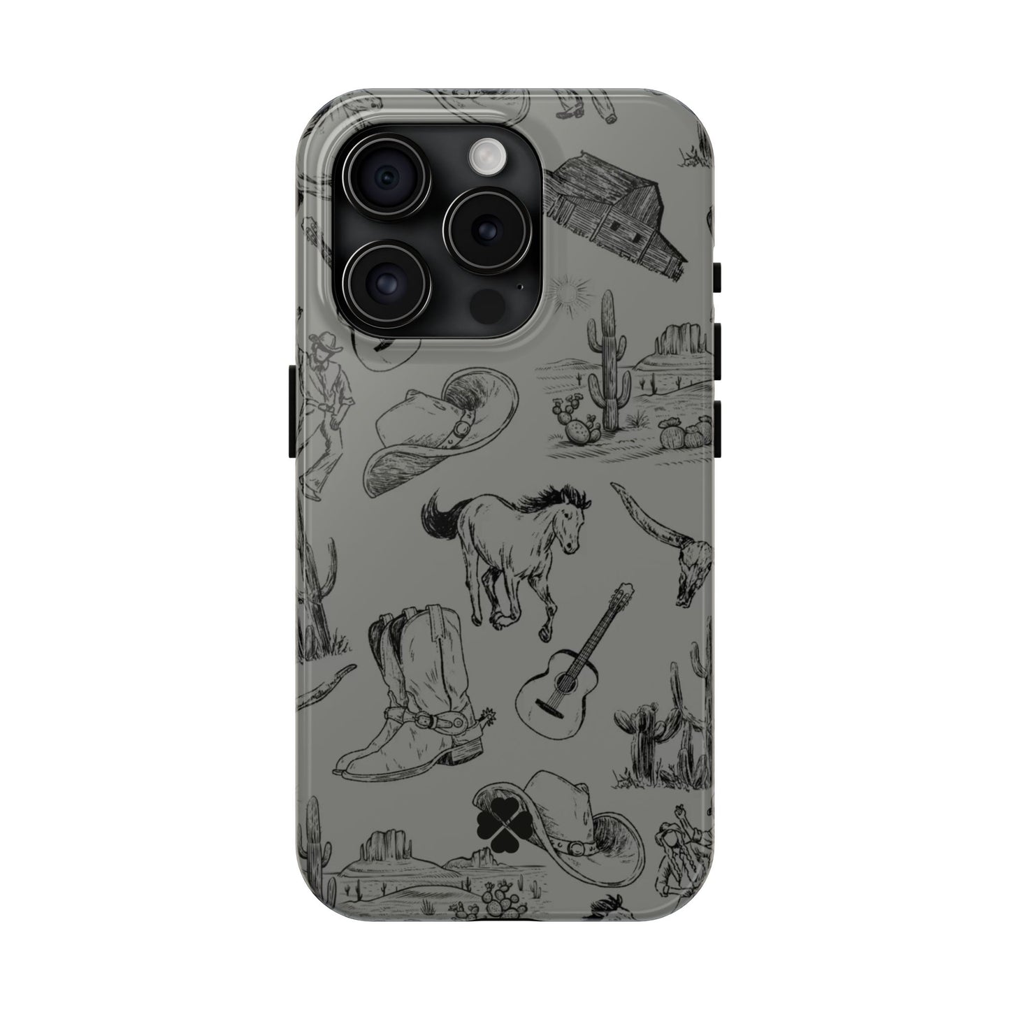 Cowboy Caviar Phone Case