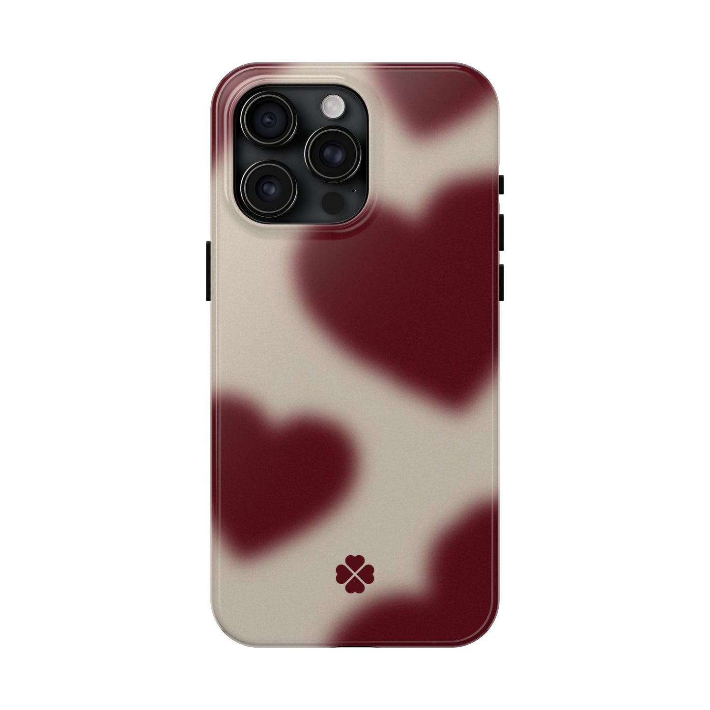 Blurred Hearts Phone Case