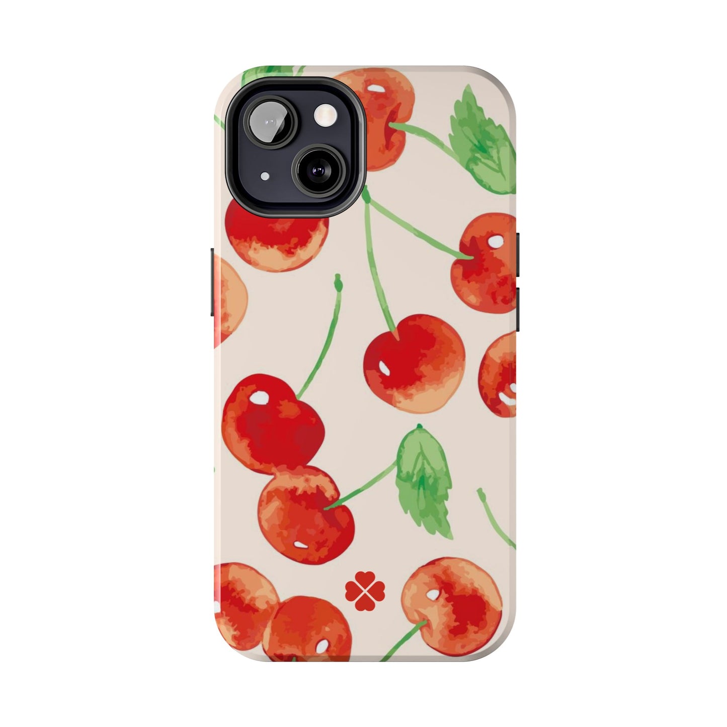 Cherry Red Phone Case