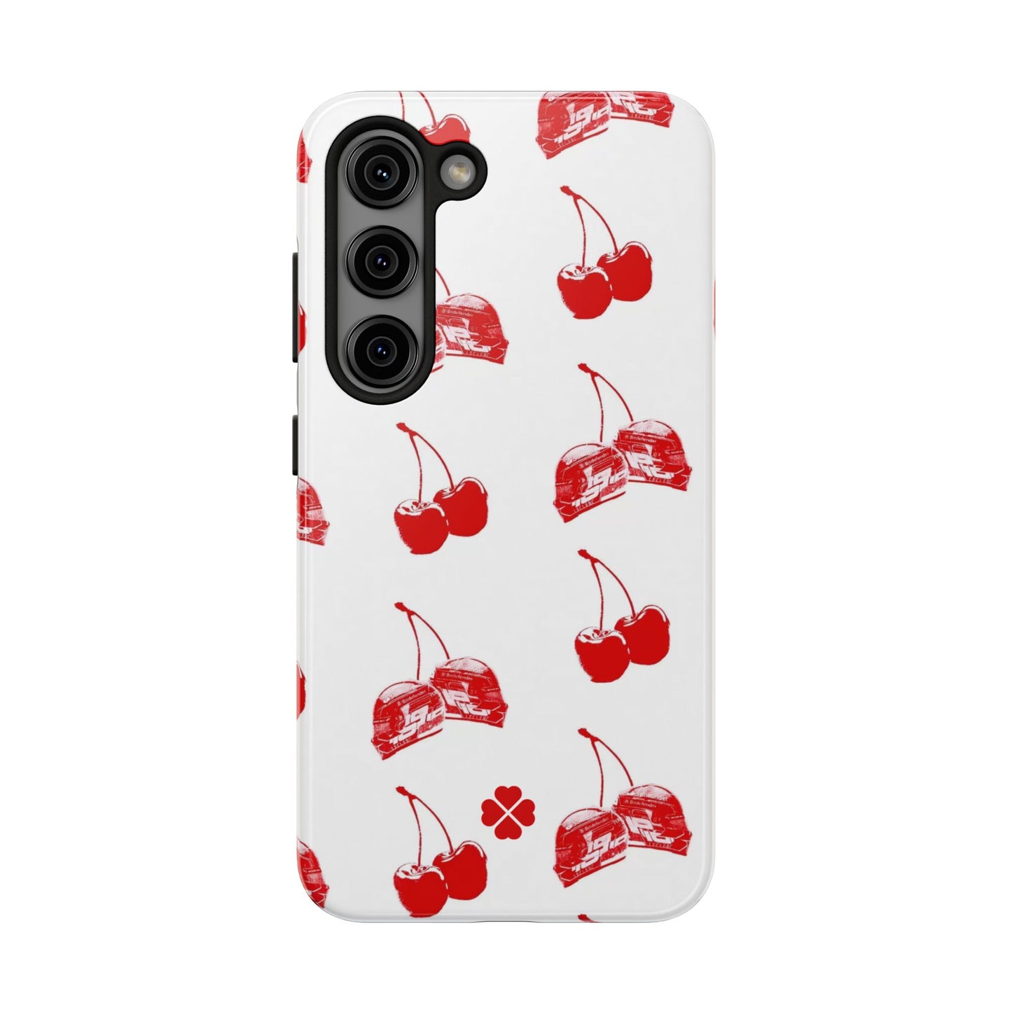 Racing Cherries Phone Case