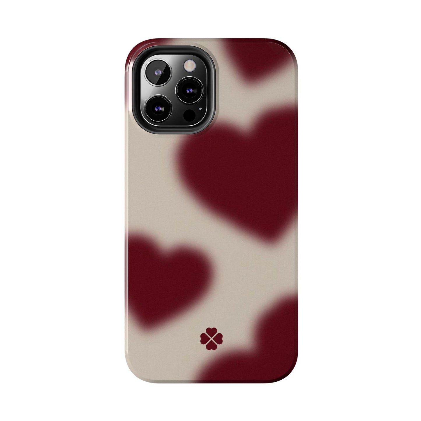 Blurred Hearts Phone Case