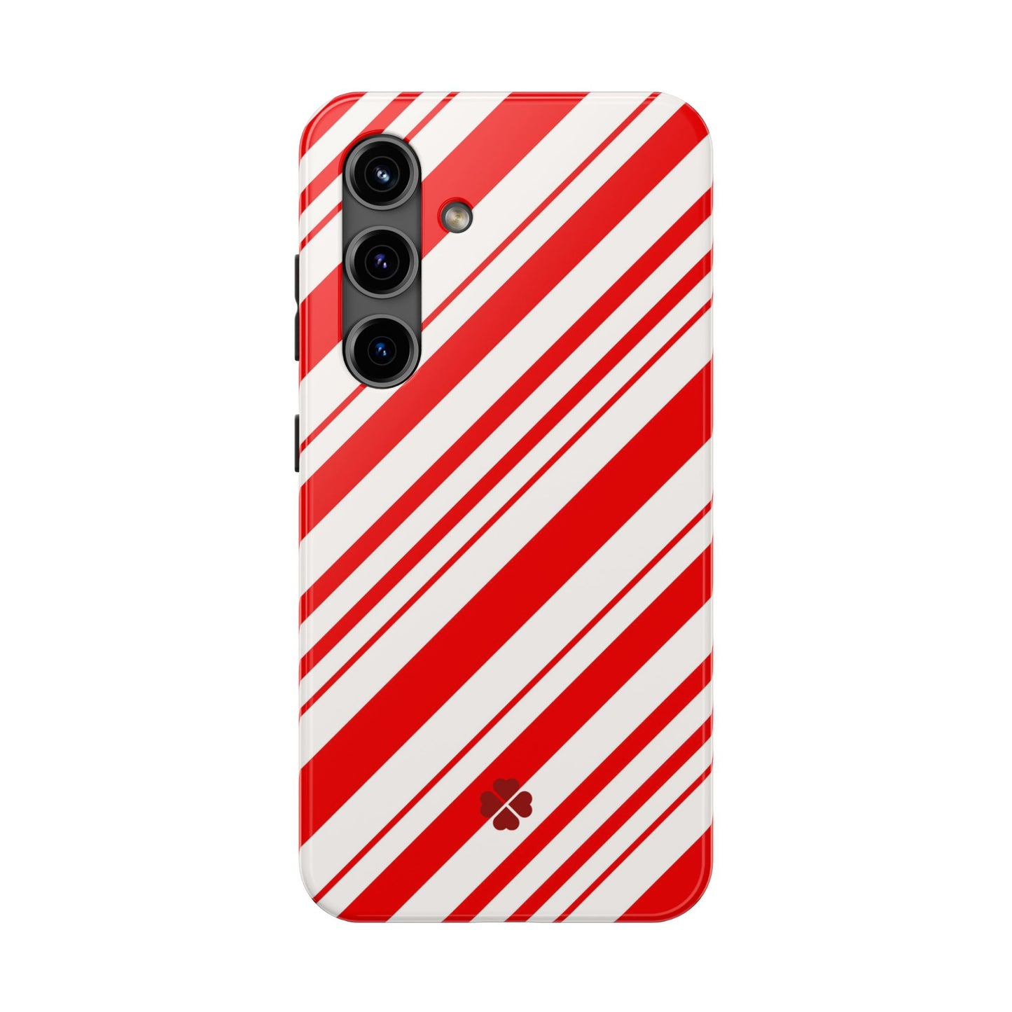 Candy Cane Stripe Phone Case