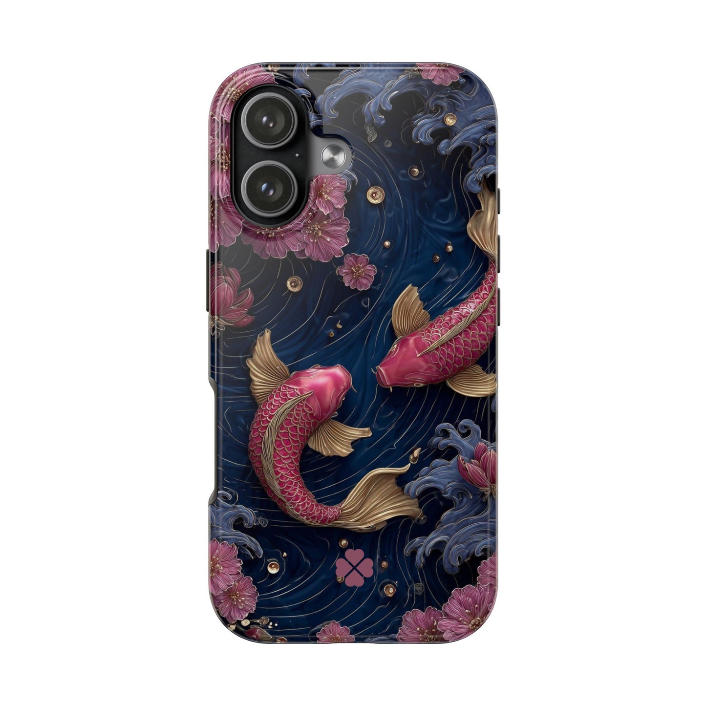 Pink Koi Phone Case
