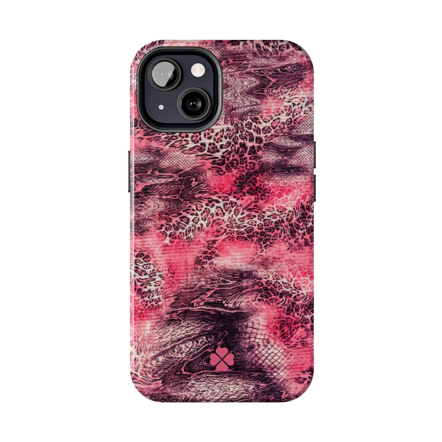 Pink Print Phone Case