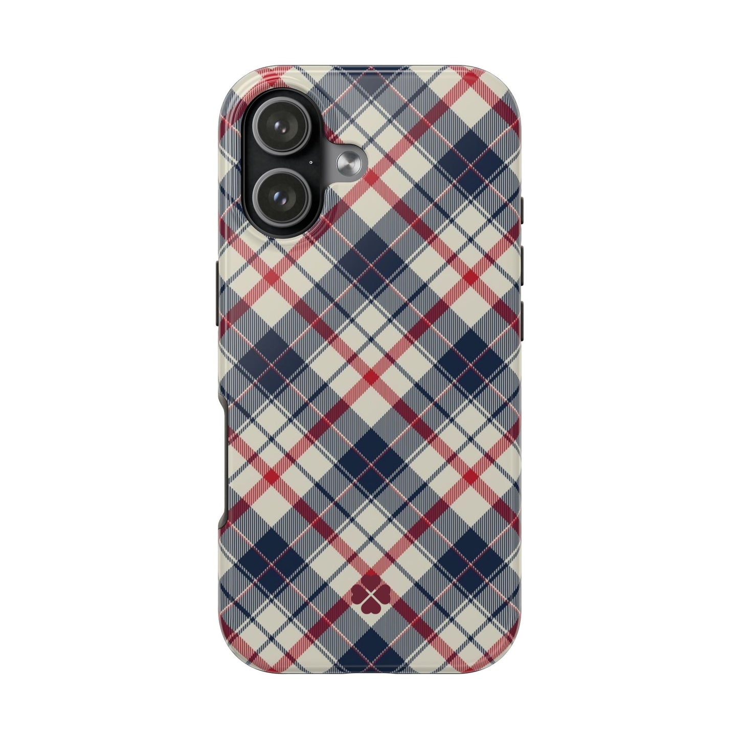Patriotic Plaid Phone Case