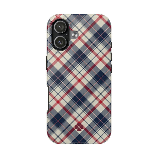 Patriotic Plaid Phone Case