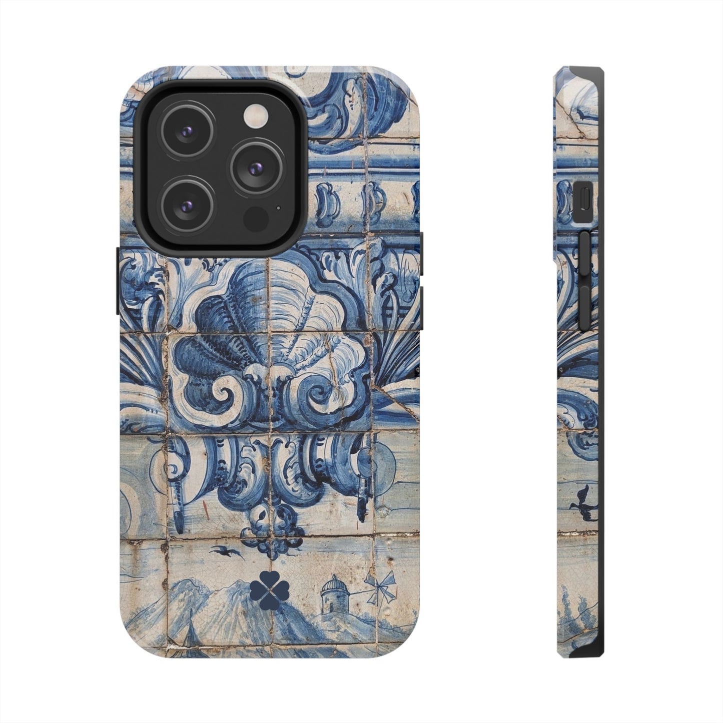 Painted Tiles Phone Case