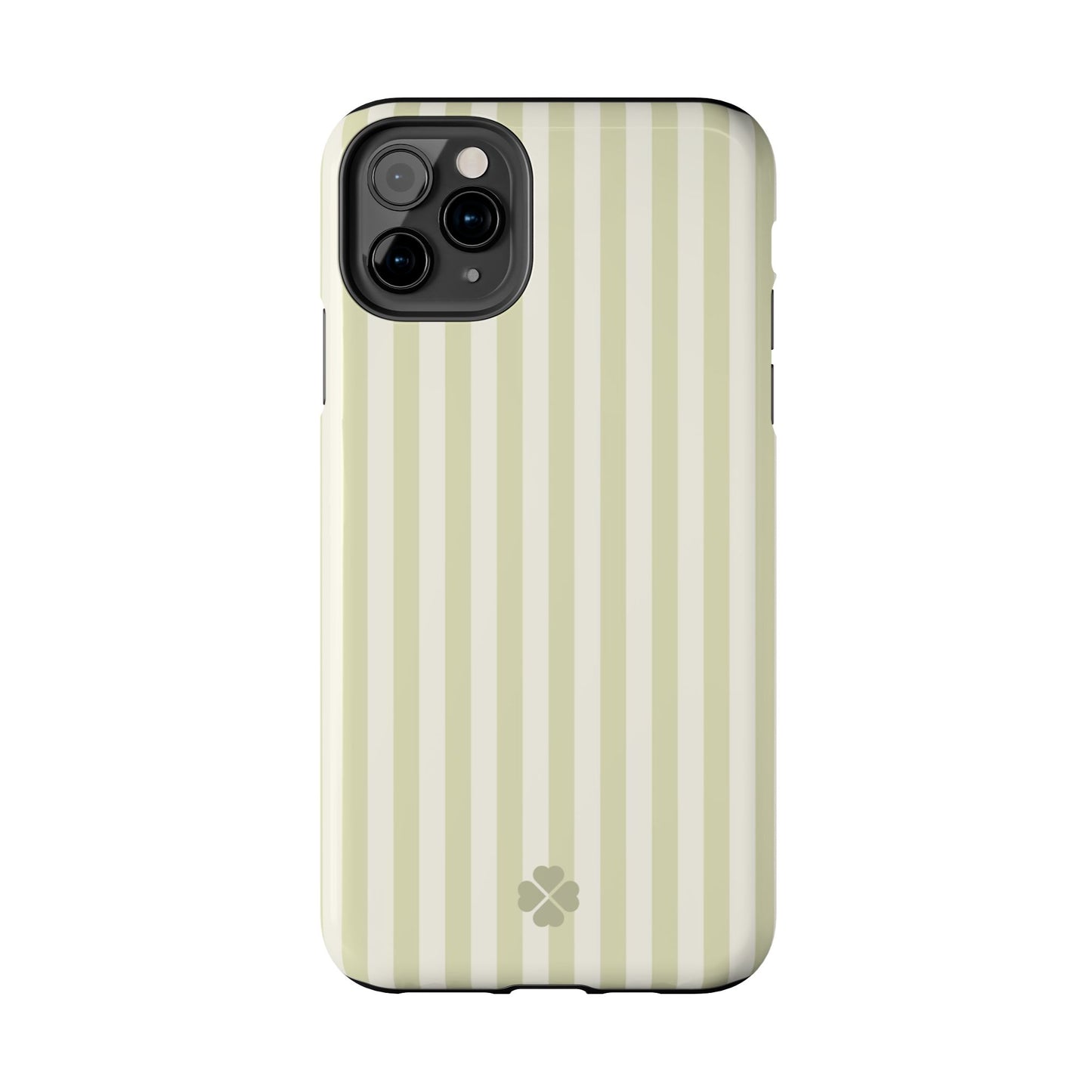 Green Stripe Phone Case