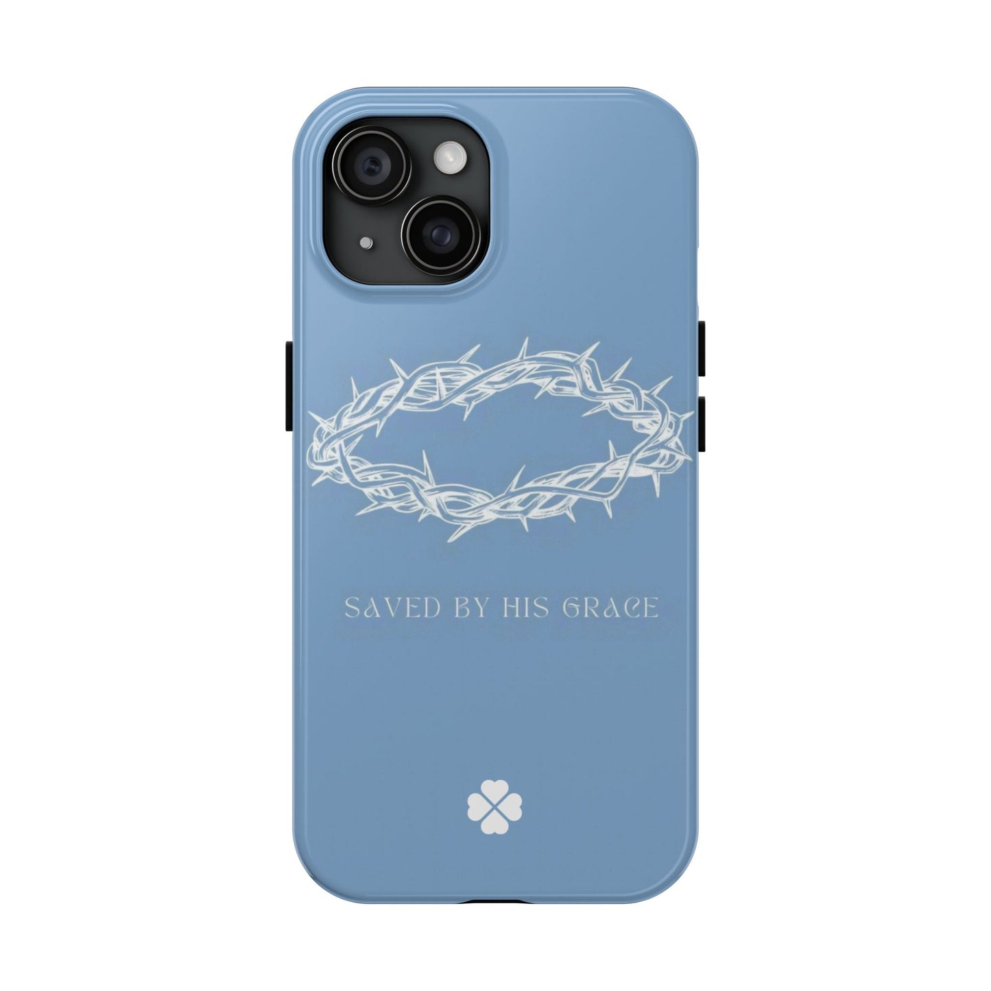 Saved by His Grace Phone Case