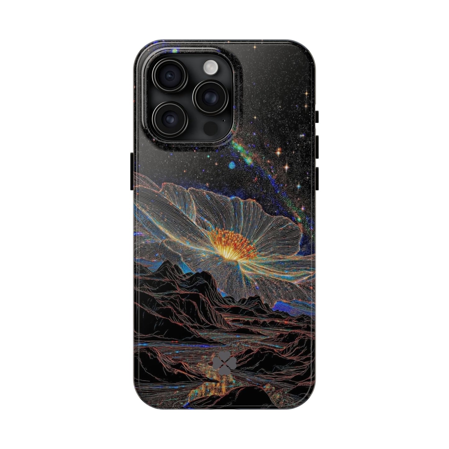 Space Daisy Phone Case