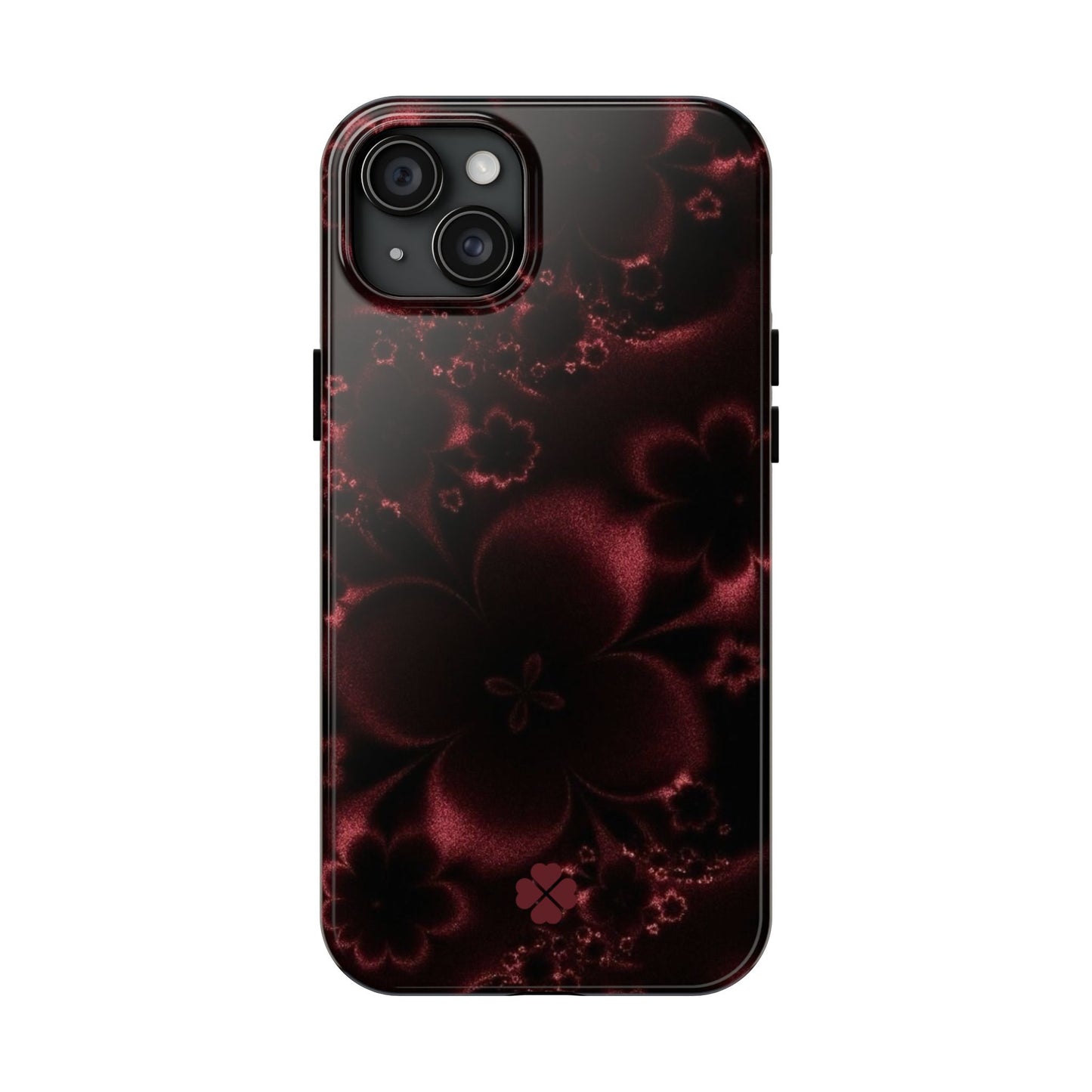 Deep Red Dreams Phone Case