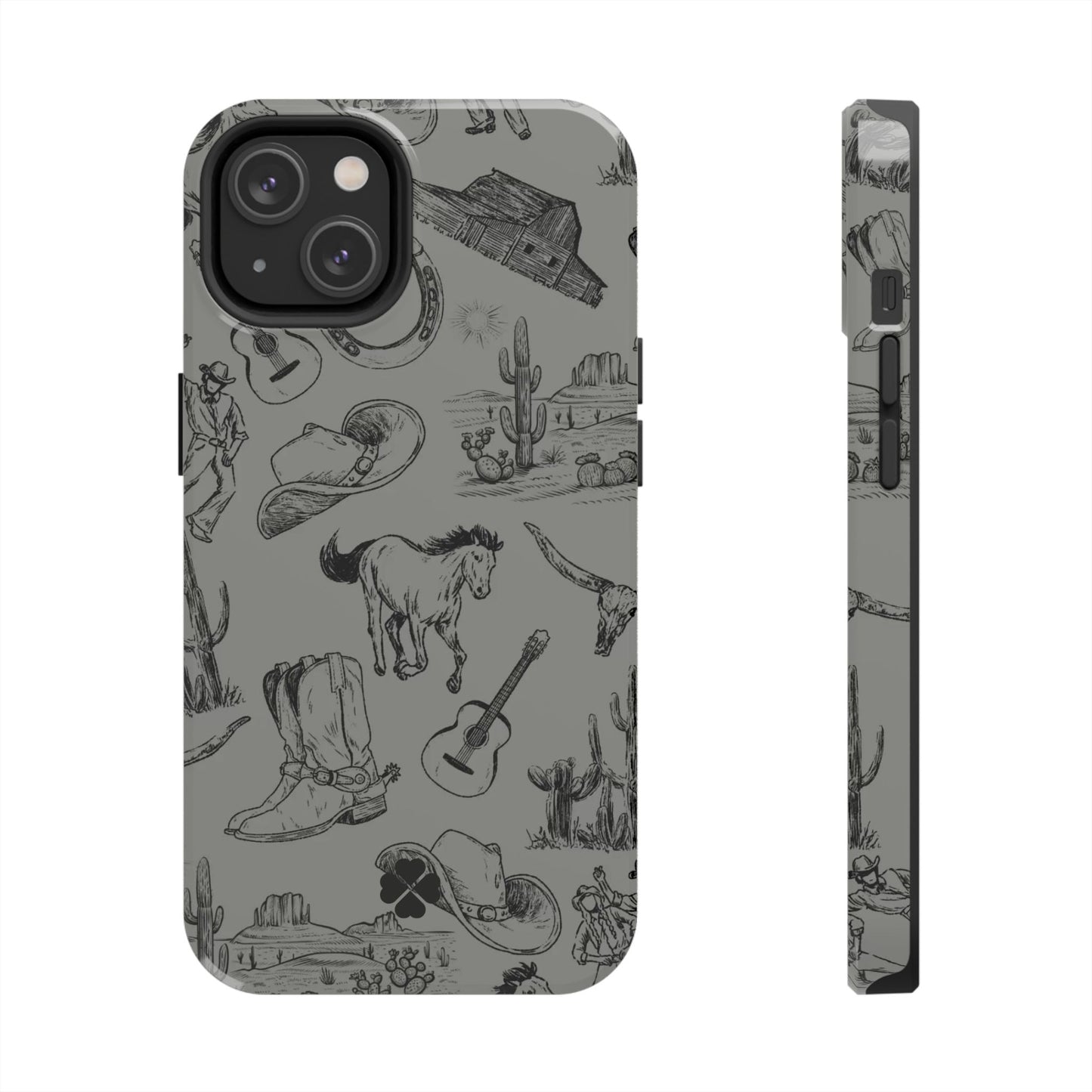 Cowboy Caviar Phone Case
