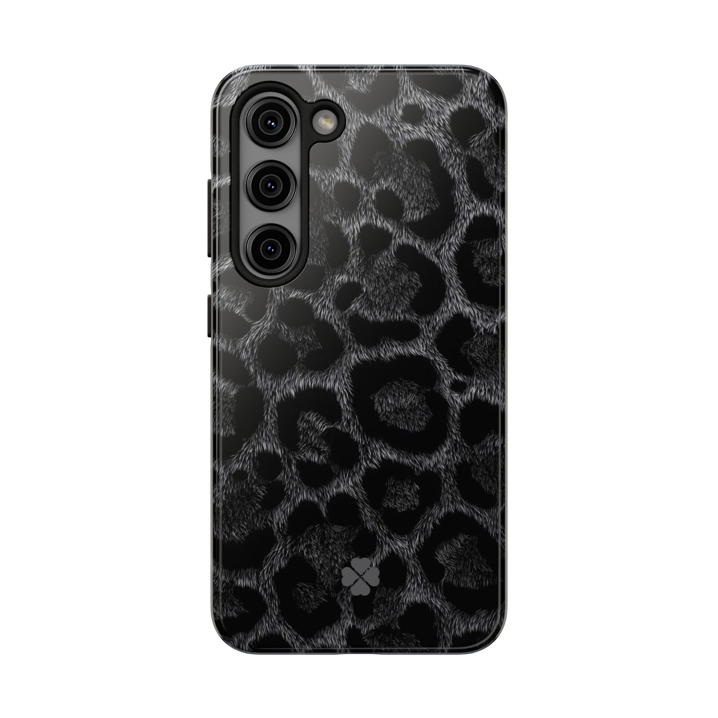 Black Leopard Phone Case
