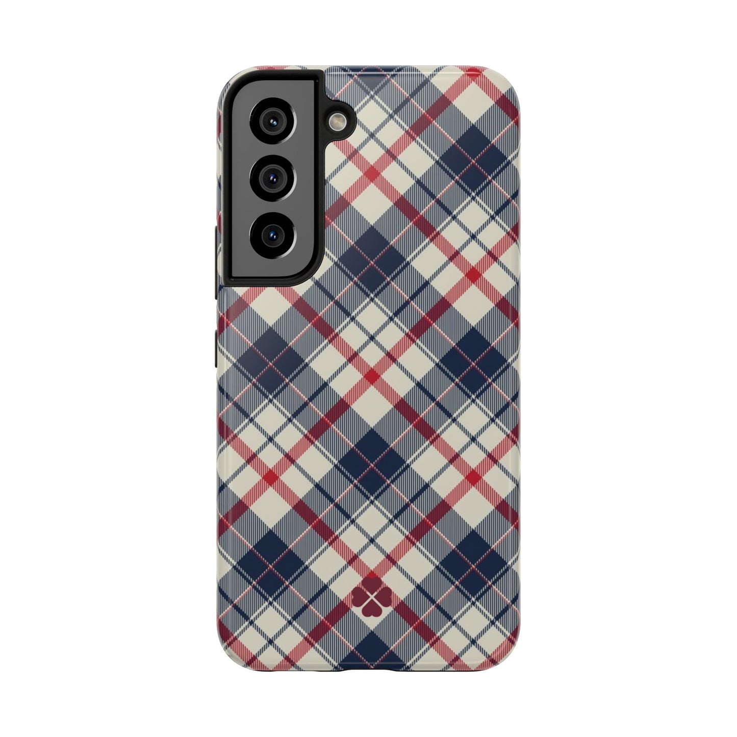 Patriotic Plaid Phone Case