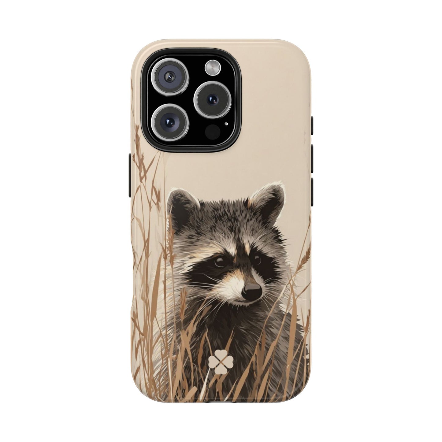 Jeffery the Raccoon Phone Case