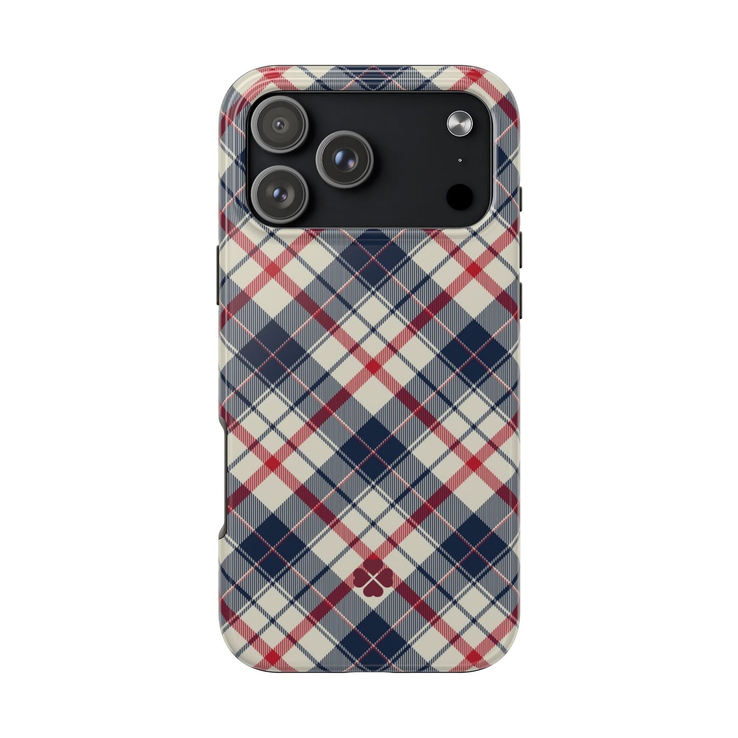 Patriotic Plaid Phone Case