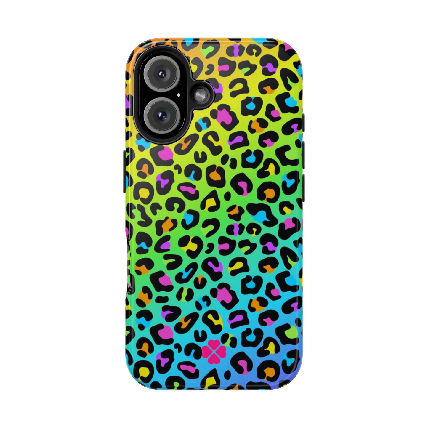 Rainbow Leopard Phone Case