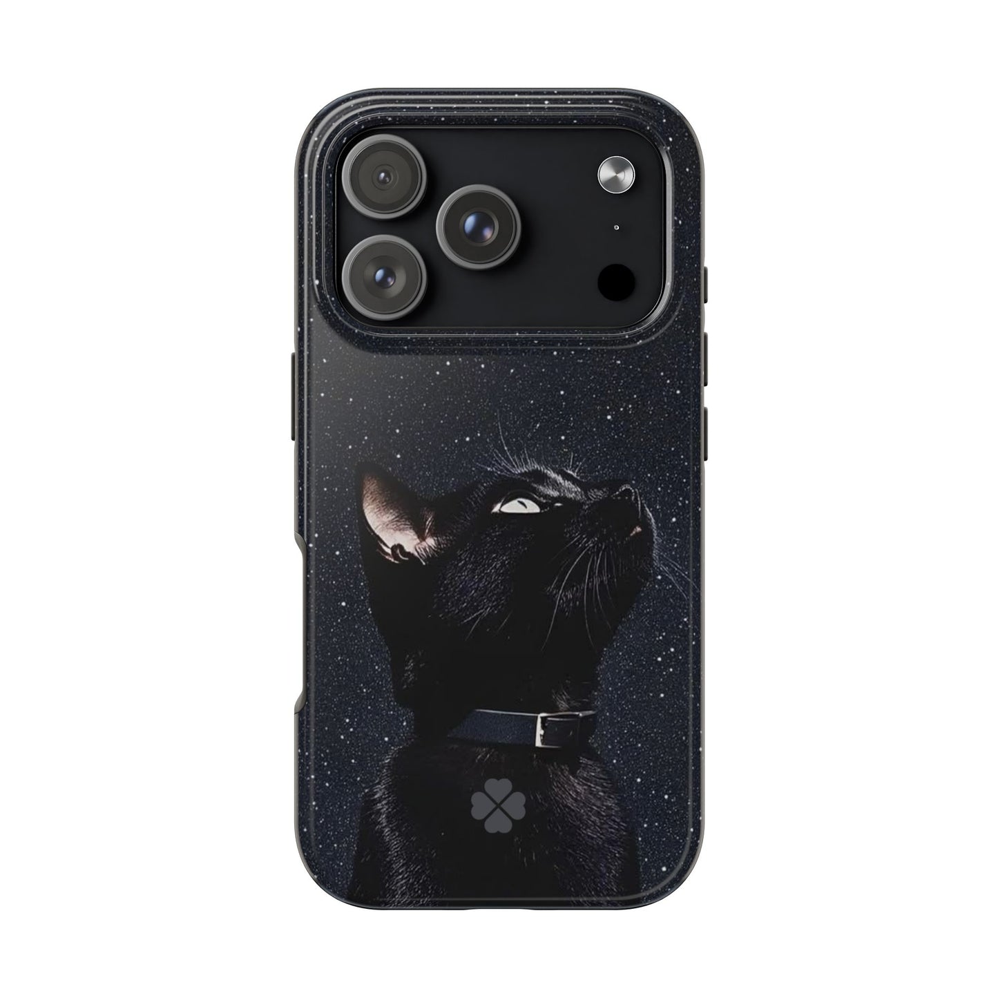 Black Cat Phone Case