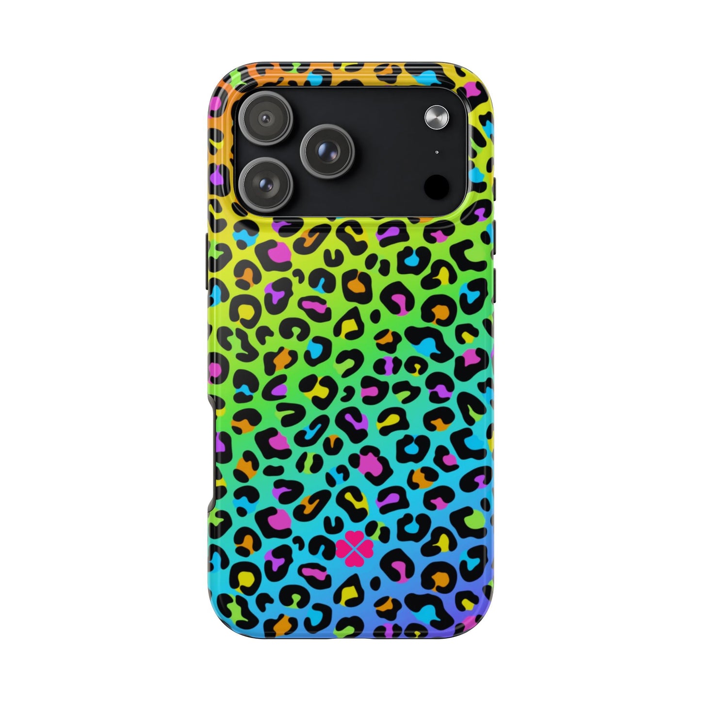 Rainbow Leopard Phone Case