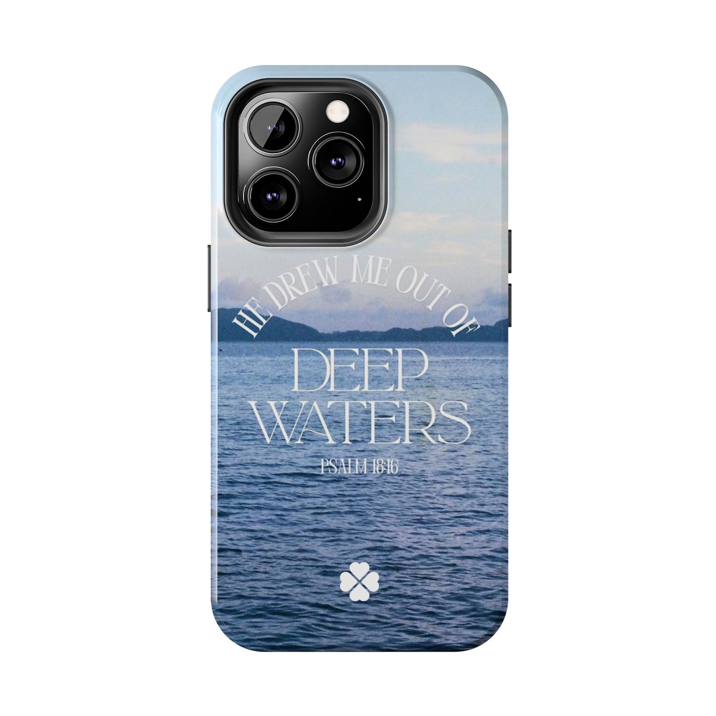 Psalm 18:16 Phone Case