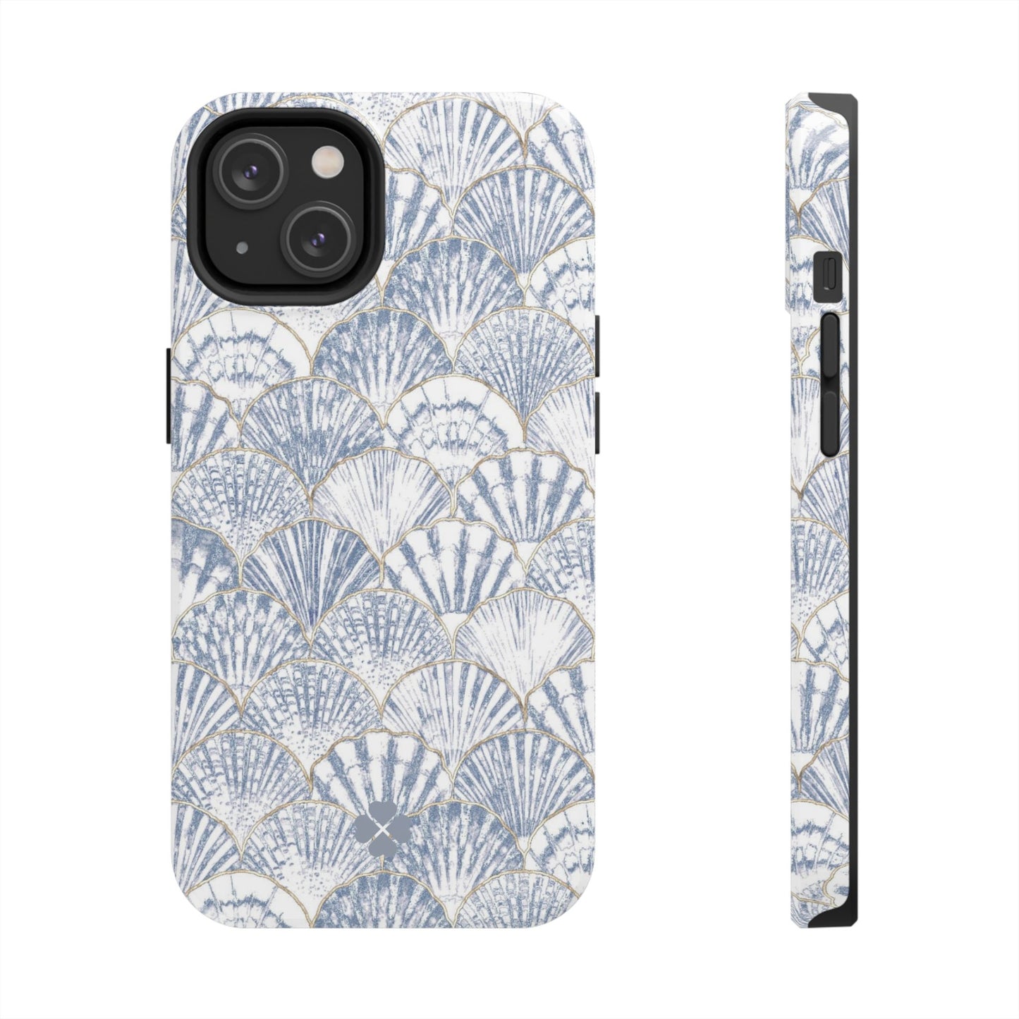 Blue Seashells Phone Case