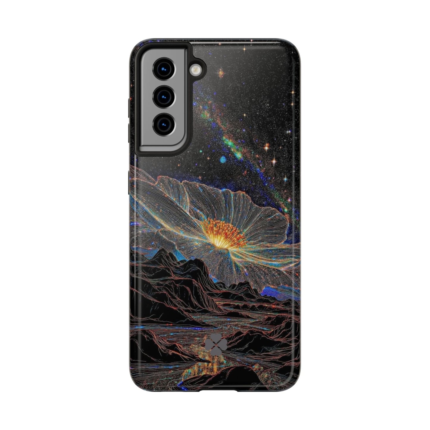 Space Daisy Phone Case