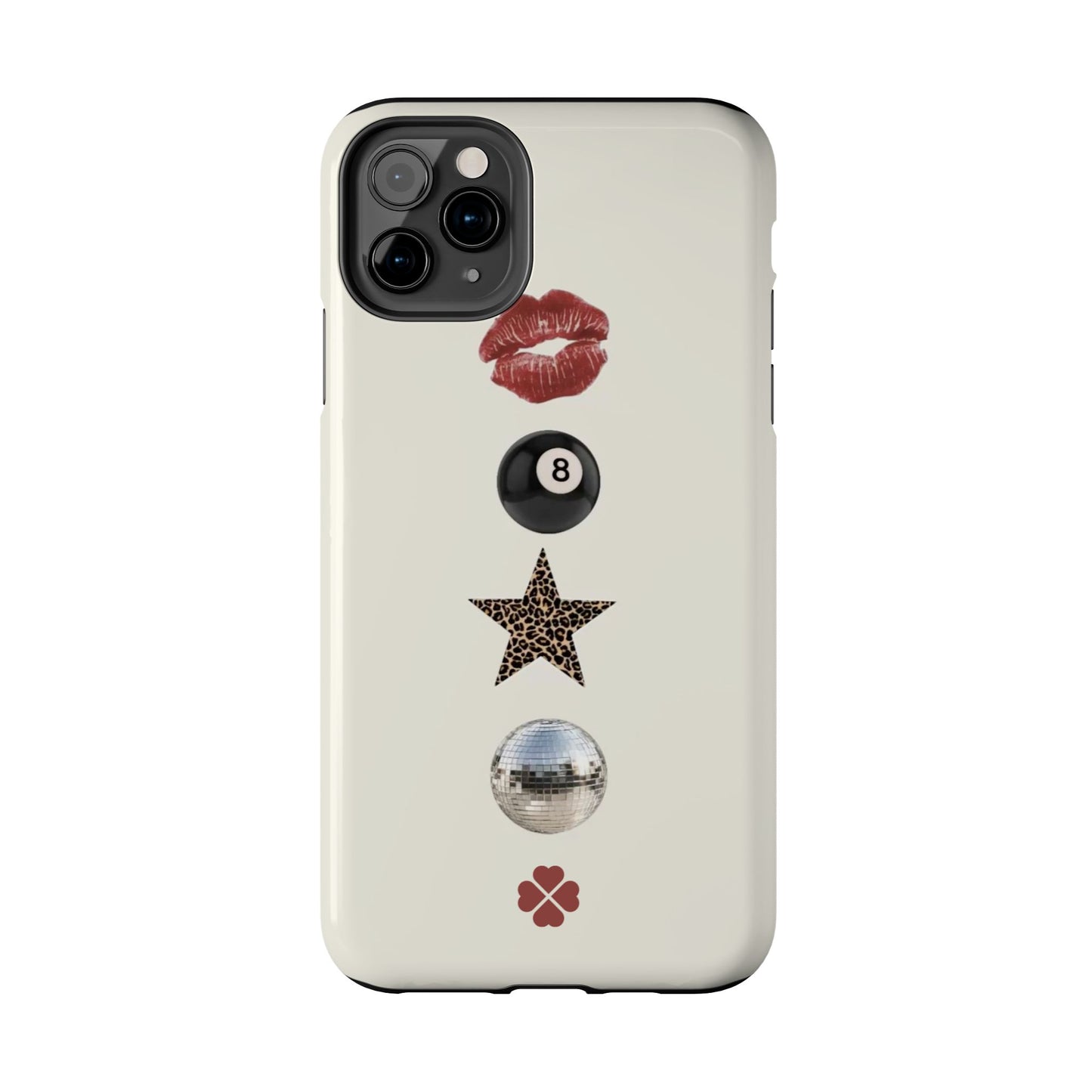 8 Ball Disco Phone Case